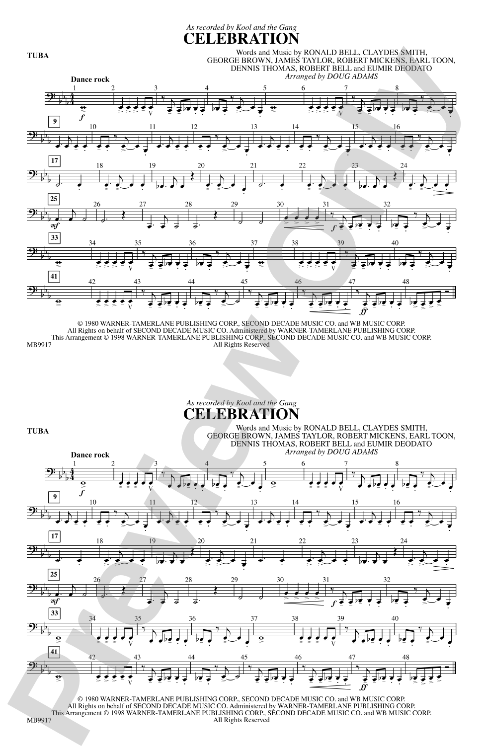 Celebration: Tuba