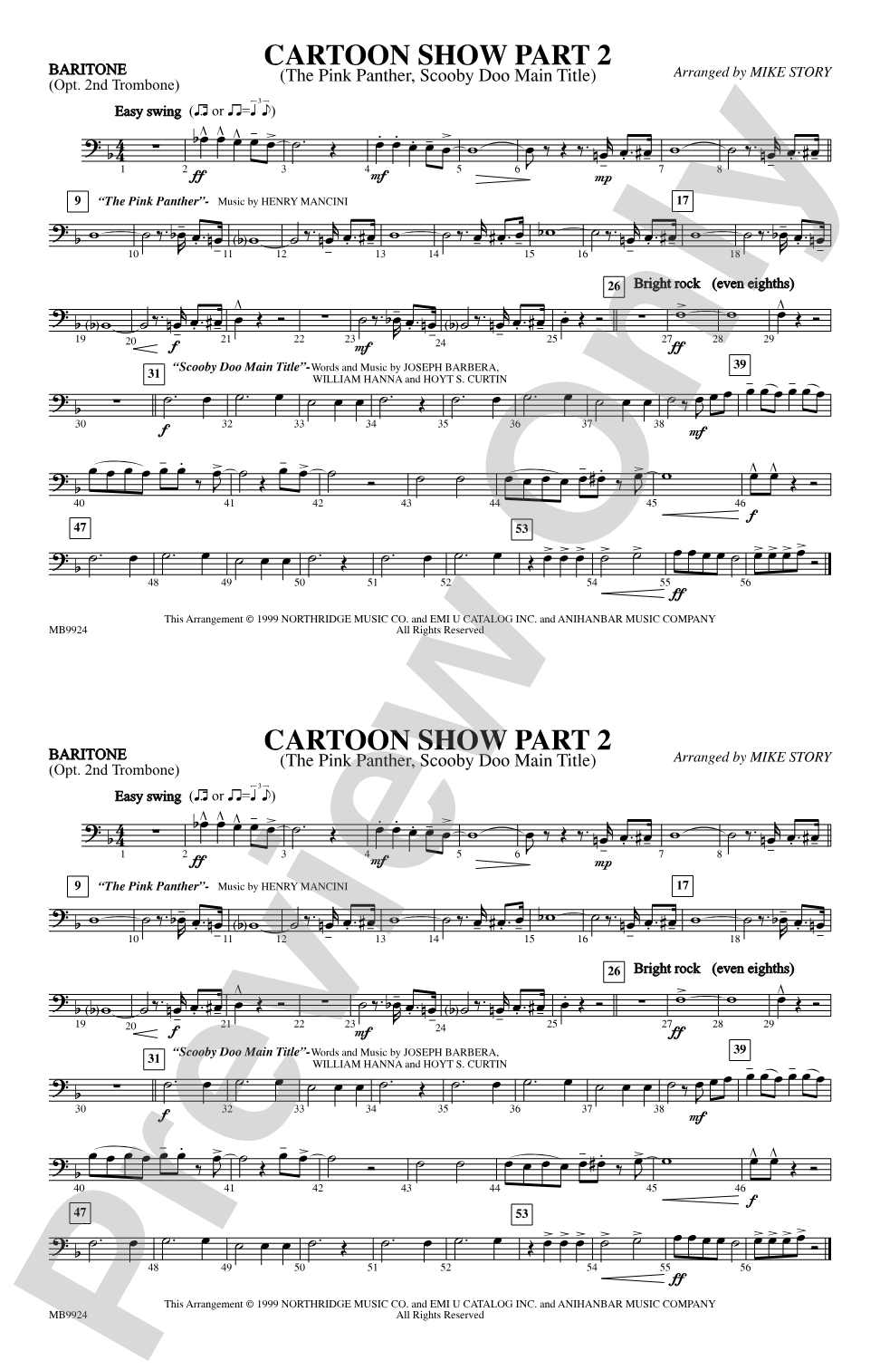 Cartoon Show, Part 2: Baritone B.C.