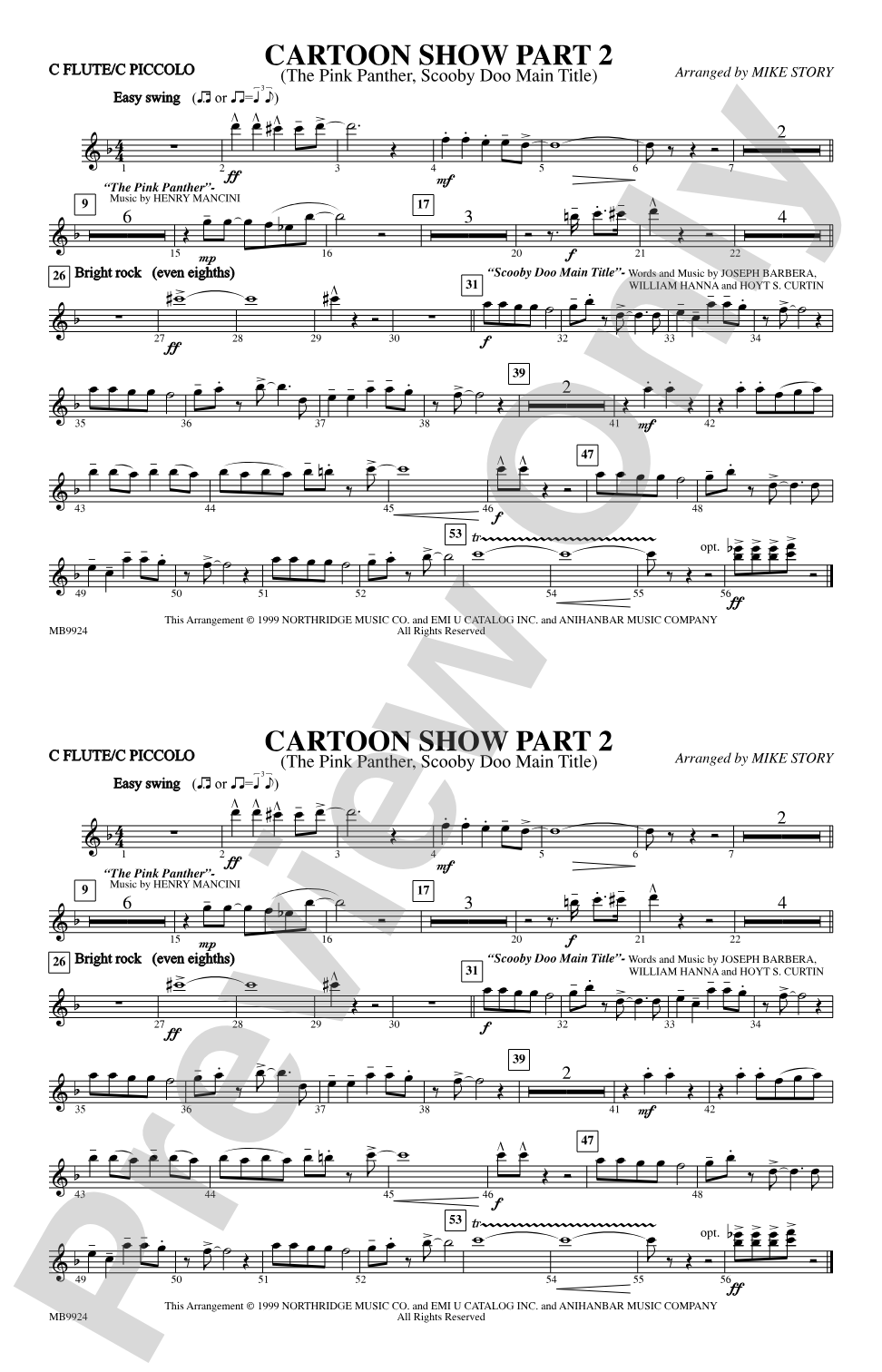 Cartoon Show, Part 2: Flute