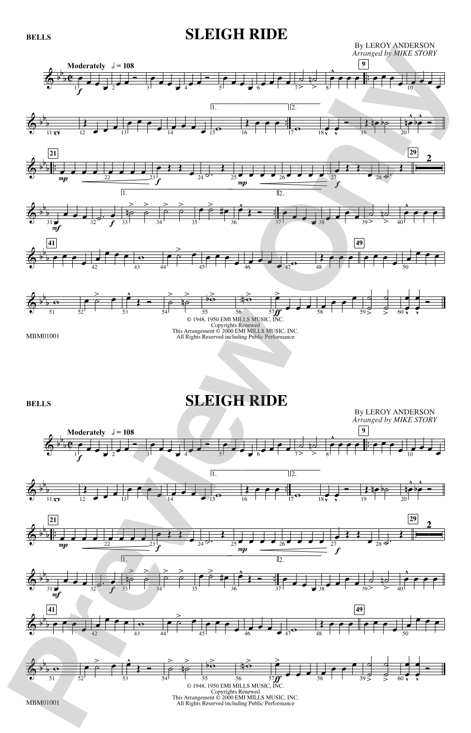 Sleigh Ride: Bells