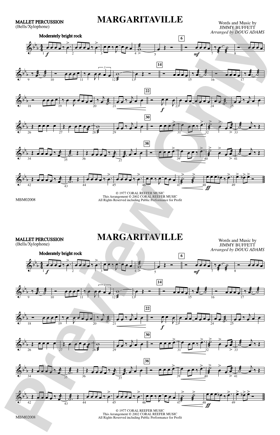 Margaritaville: Mallets