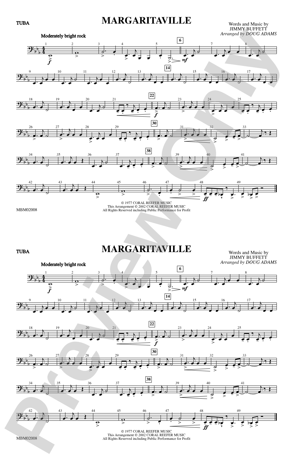 Margaritaville: Tuba