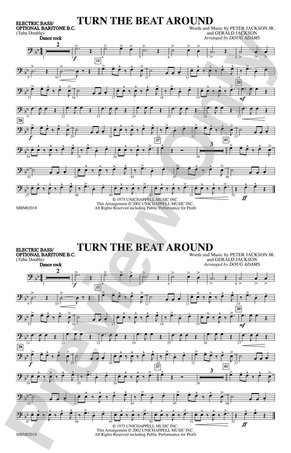 Turn the Beat Around: Electric Bass