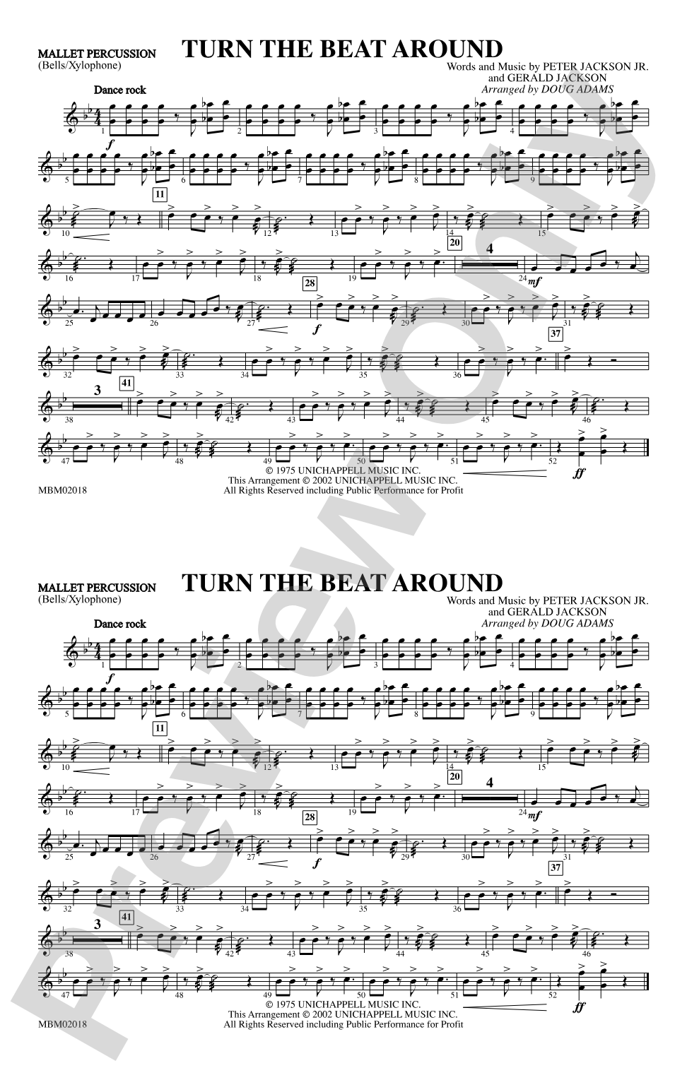 Turn the Beat Around: Mallets