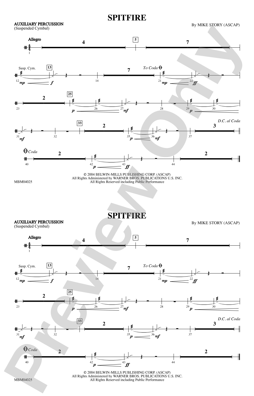 Spitfire: Auxiliary Percussion
