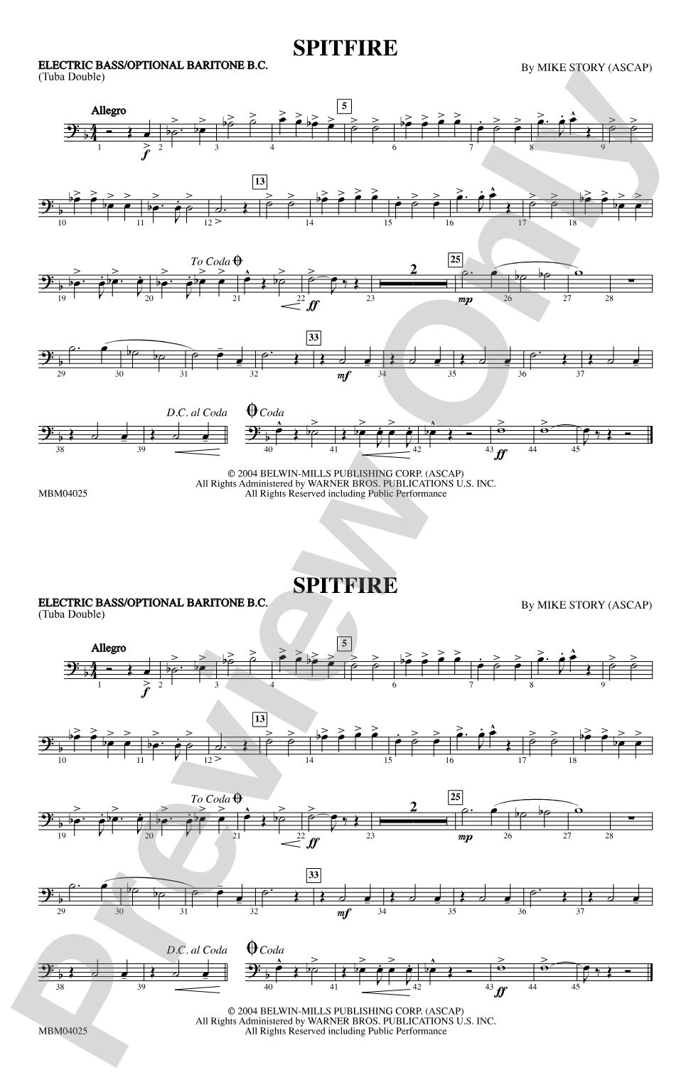 Spitfire: Electric Bass