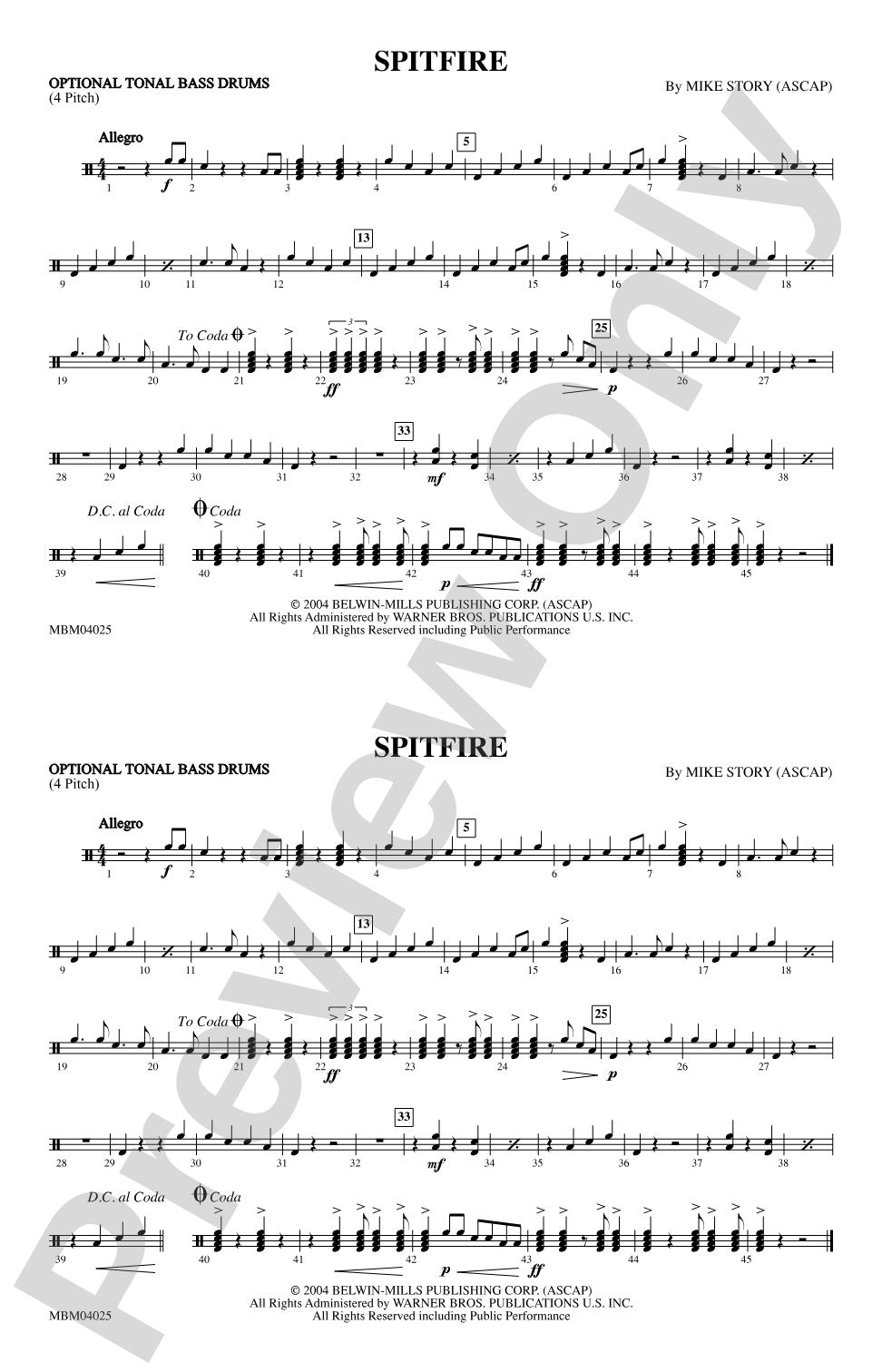 Spitfire: Tonal Bass Drum