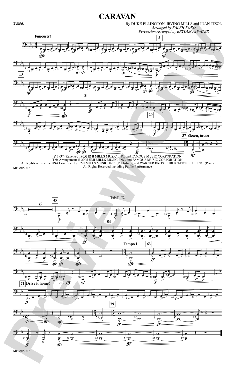 Caravan: Tuba