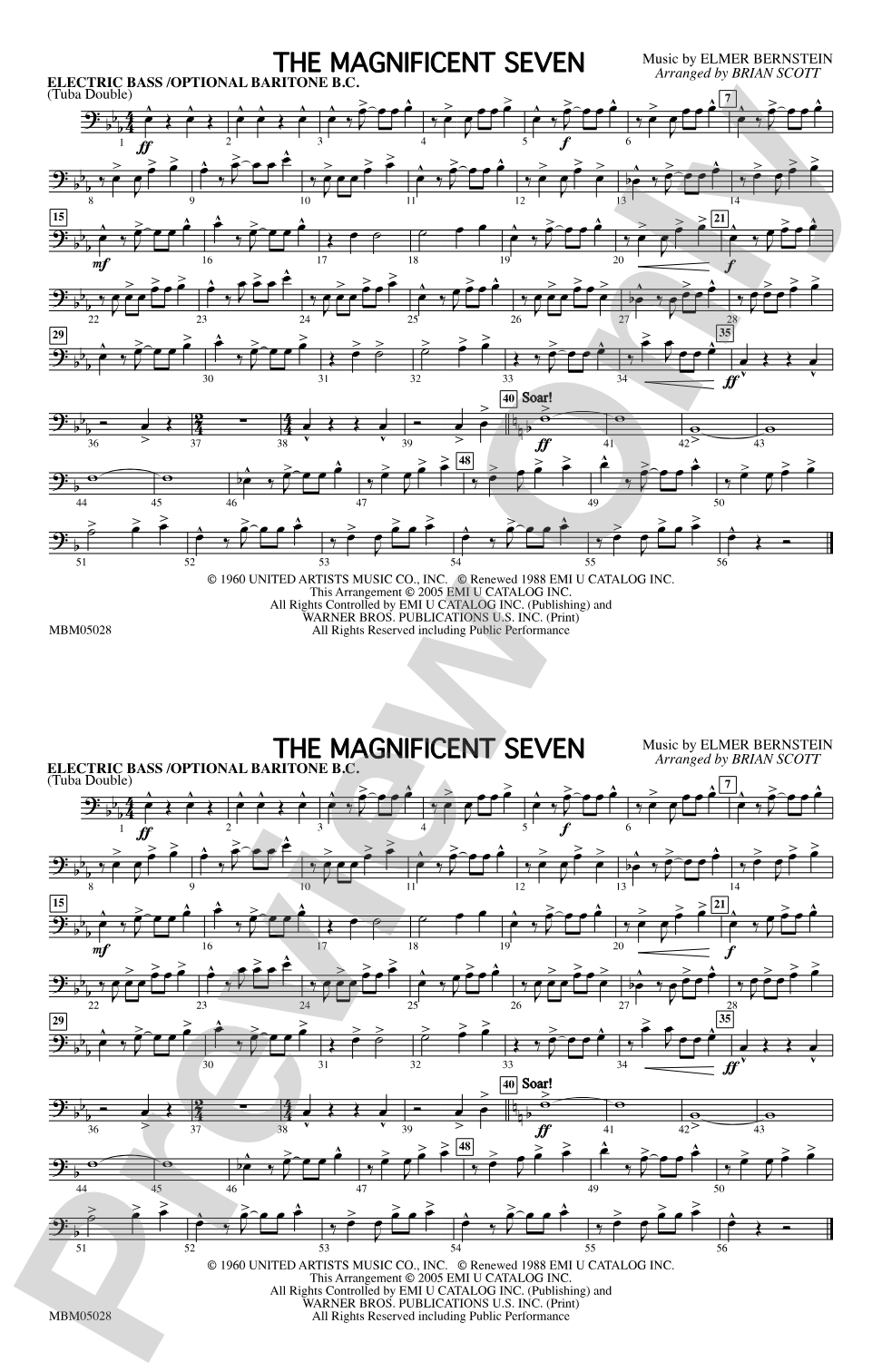 The Magnificent Seven: Electric Bass