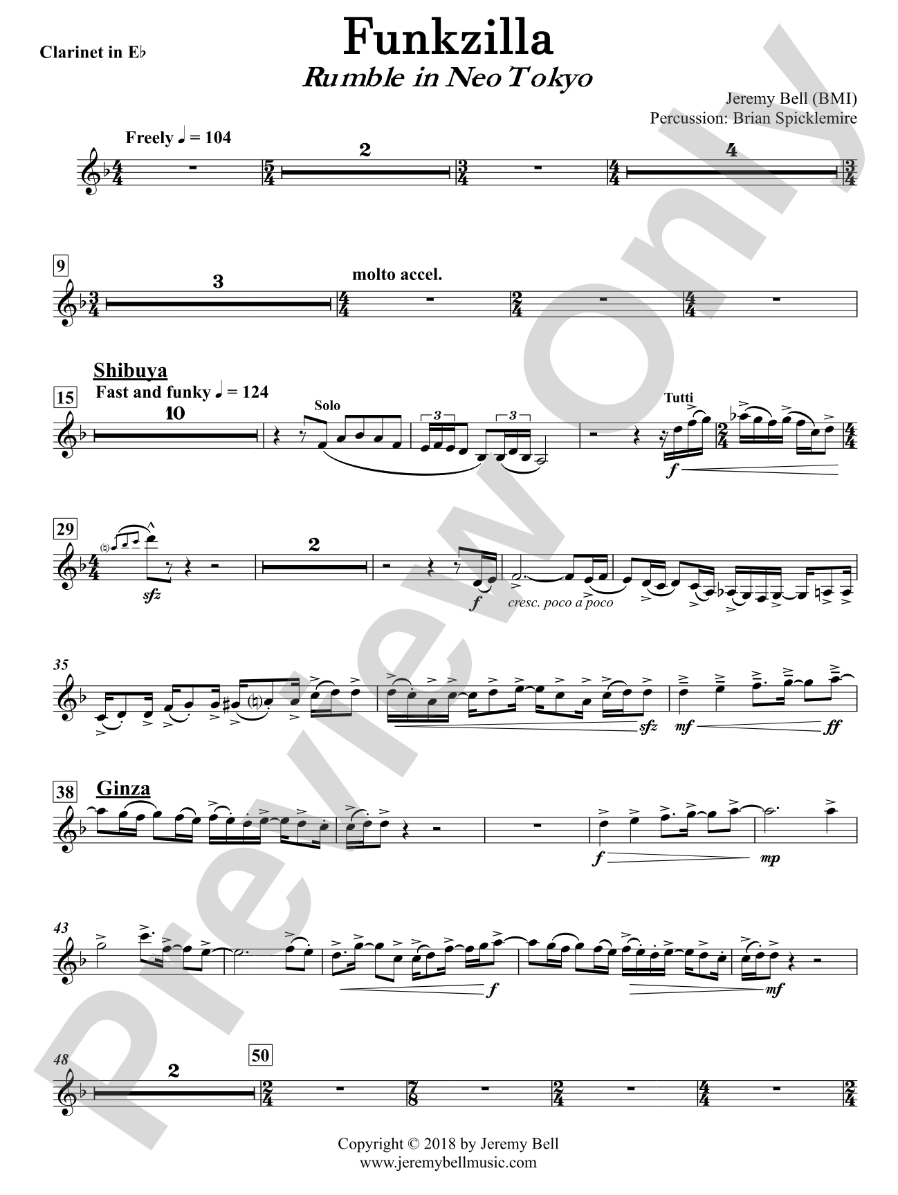 Funkzilla: Rumble in Neo Tokyo: 1st E-flat Alto Saxophone