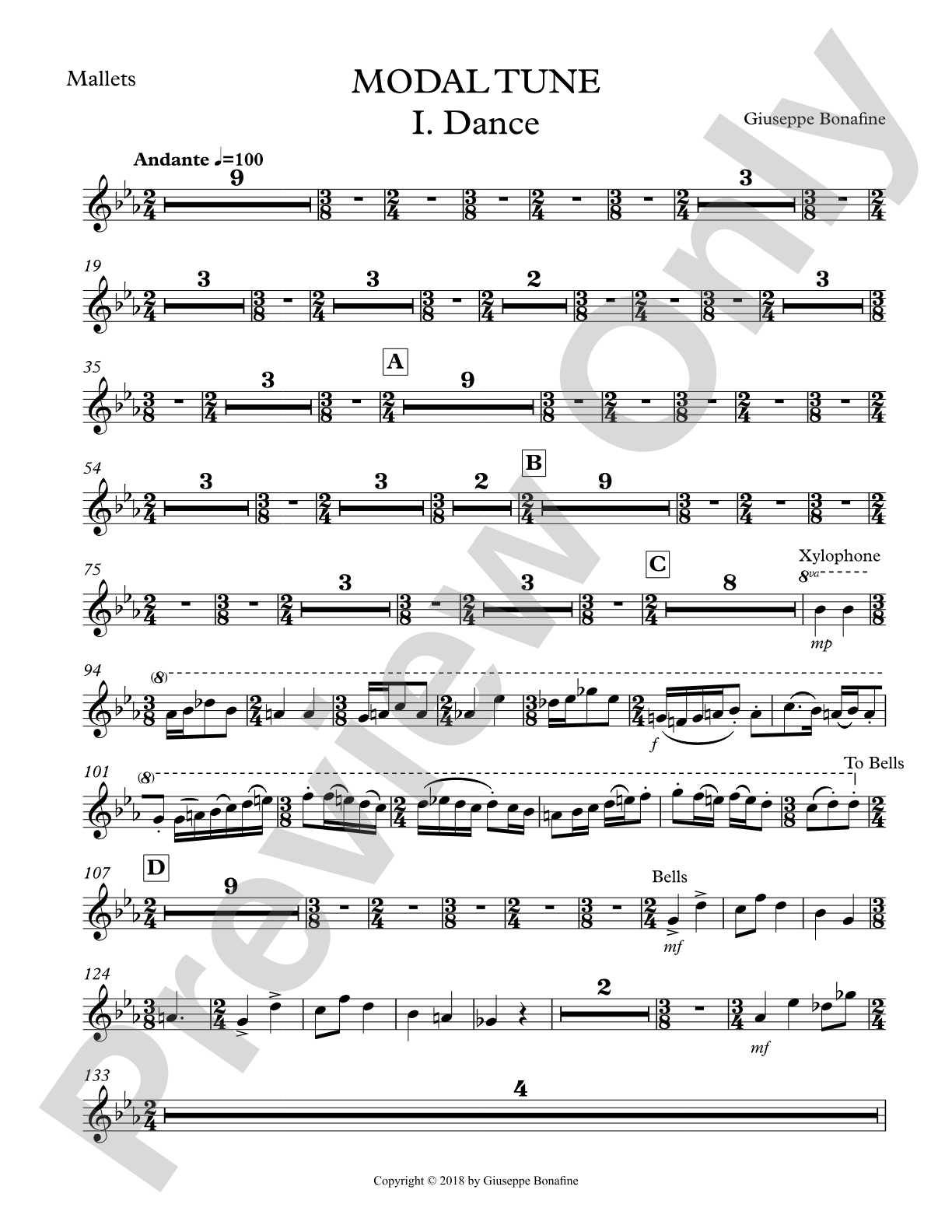 Modal Tune: Mallets