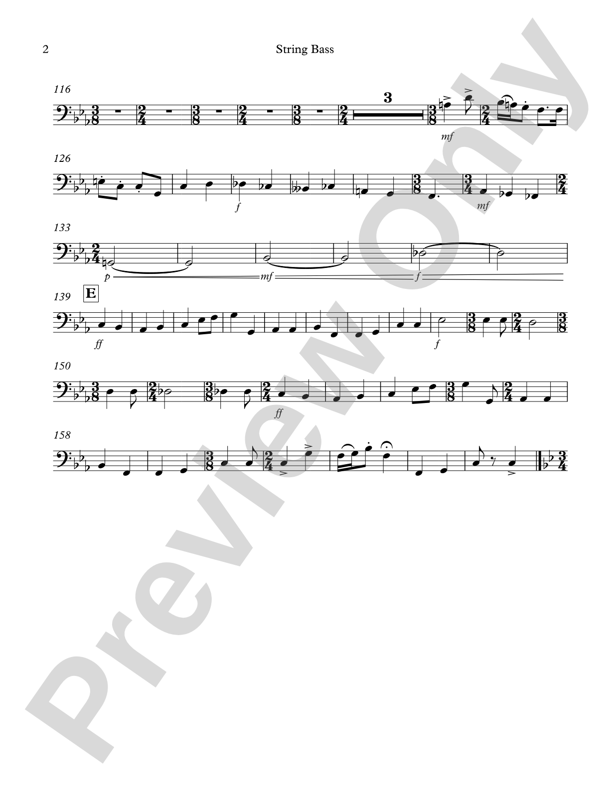 Modal Tune: String Bass