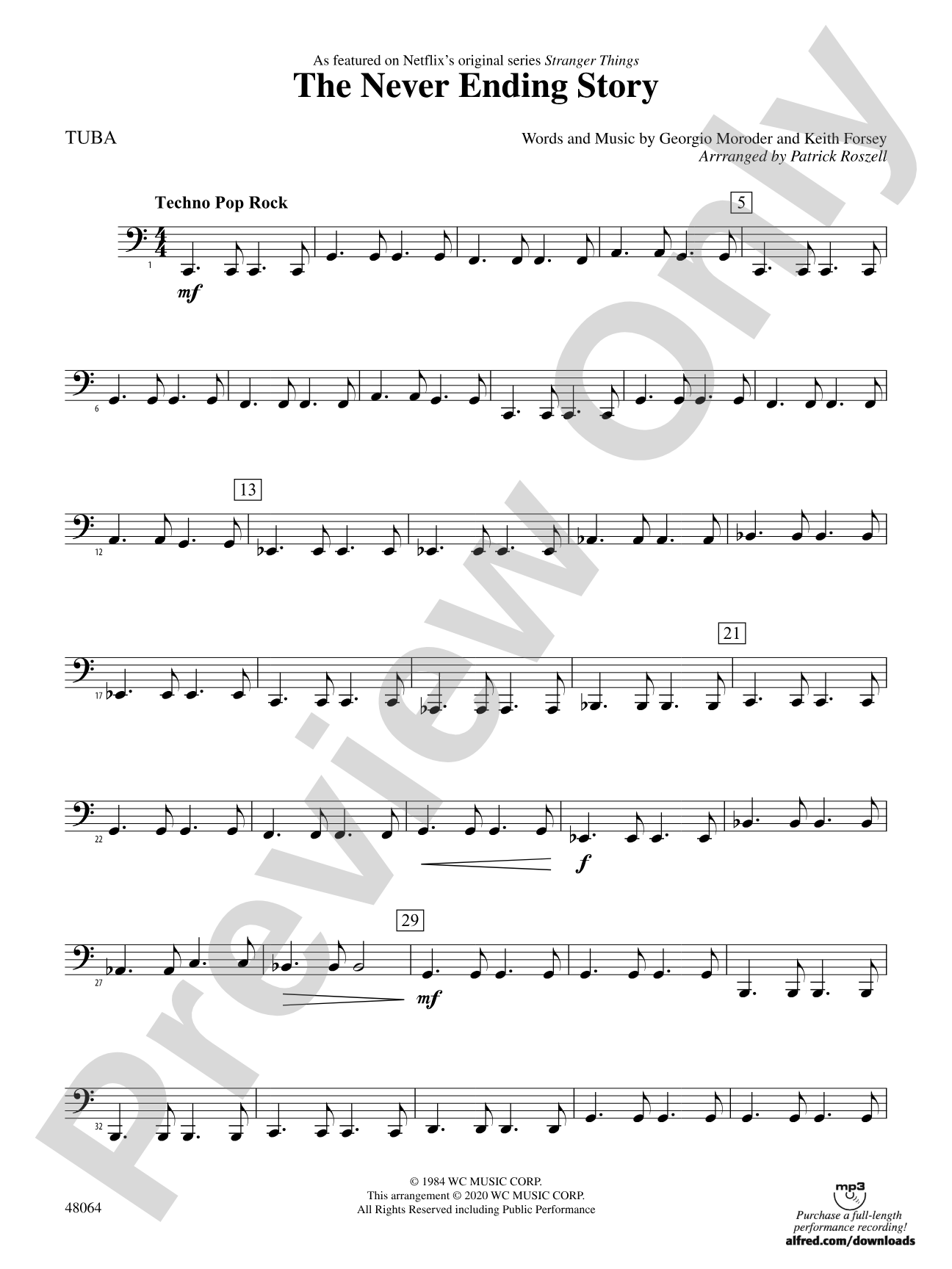 The Never Ending Story: Tuba