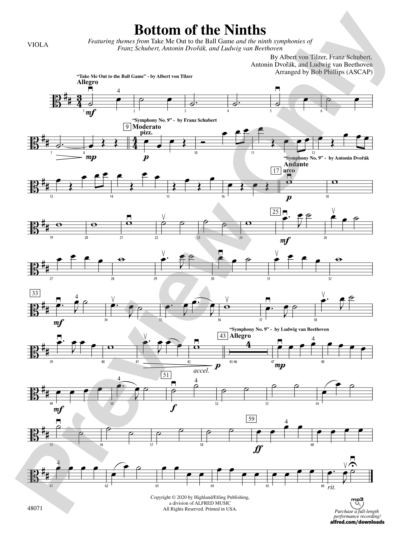 Bottom of the Ninths: Viola