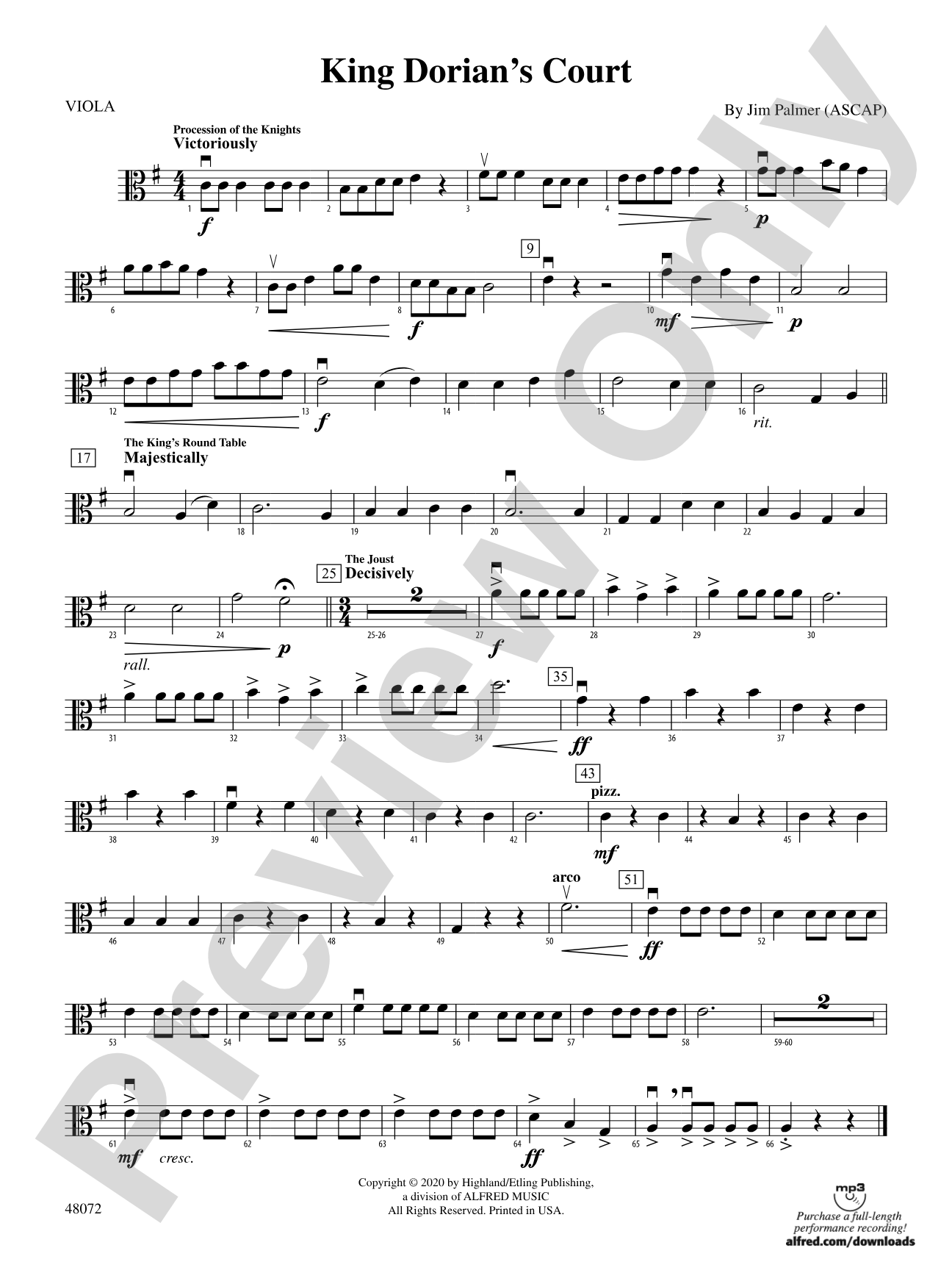 King Dorian's Court: Viola