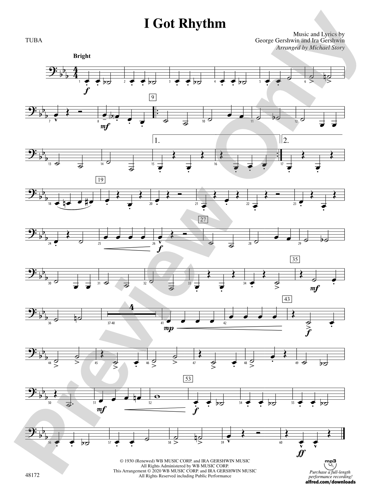 I Got Rhythm: Tuba