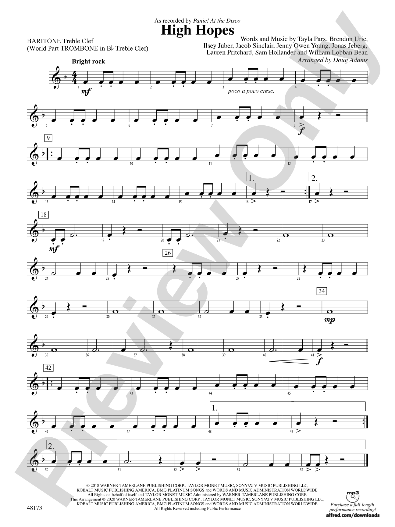 High Hopes: Baritone T.C.