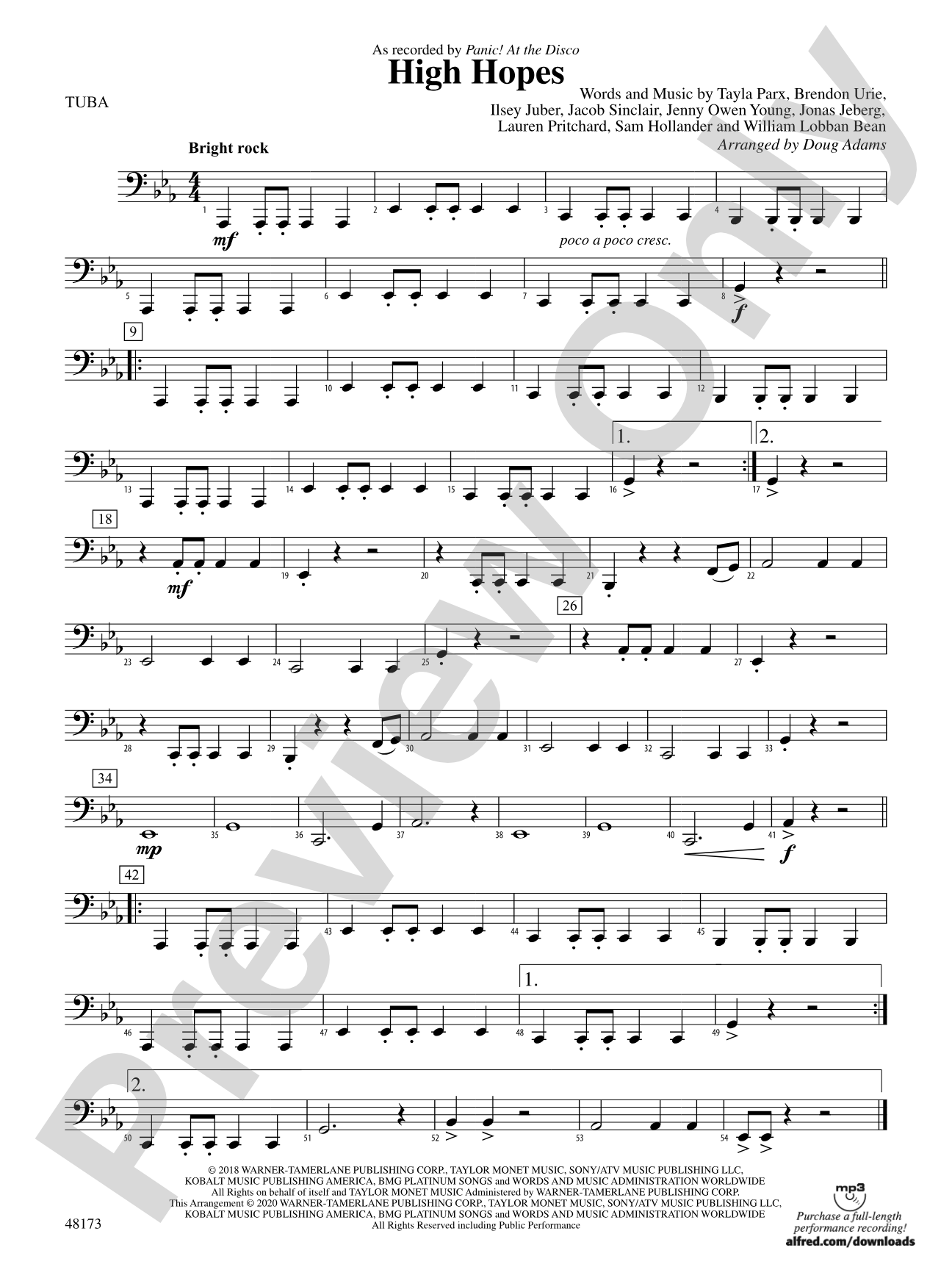 High Hopes: Tuba