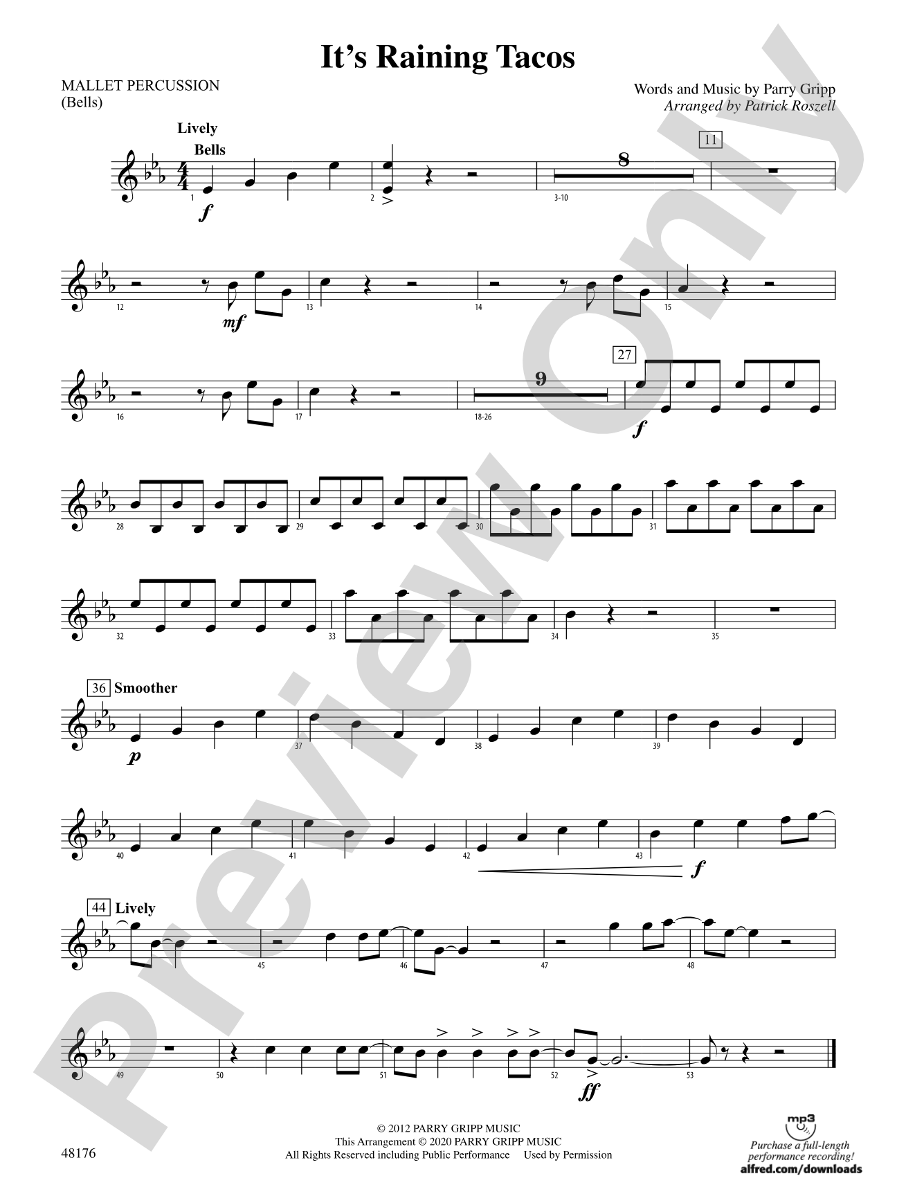 It's Raining Tacos: Mallets