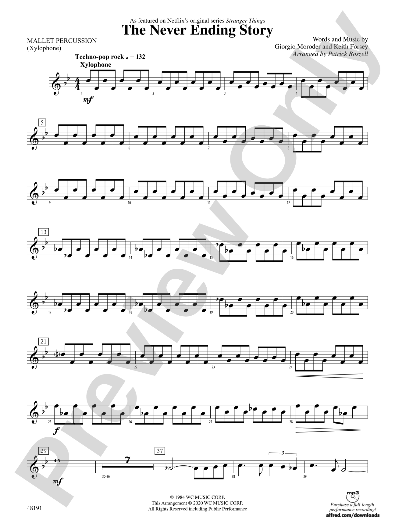 The Never Ending Story: Mallets