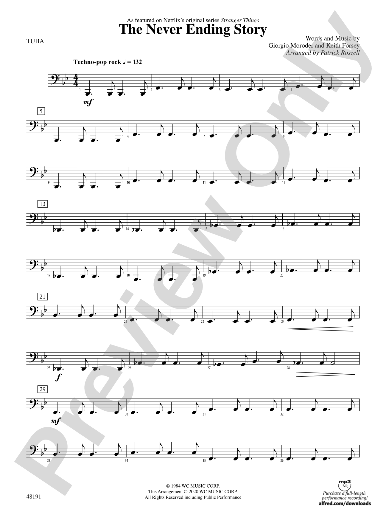 The Never Ending Story: Tuba