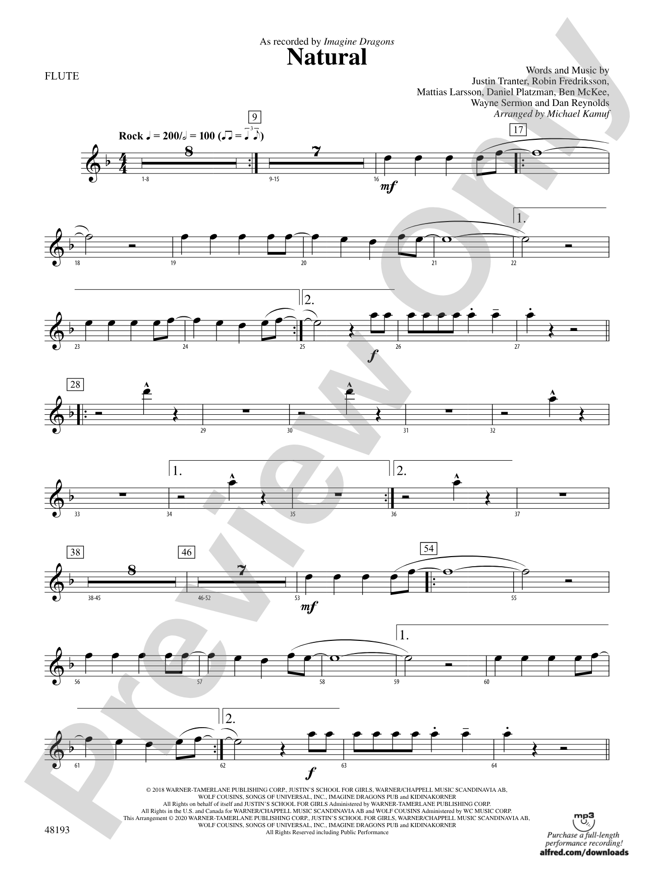 Natural: Flute