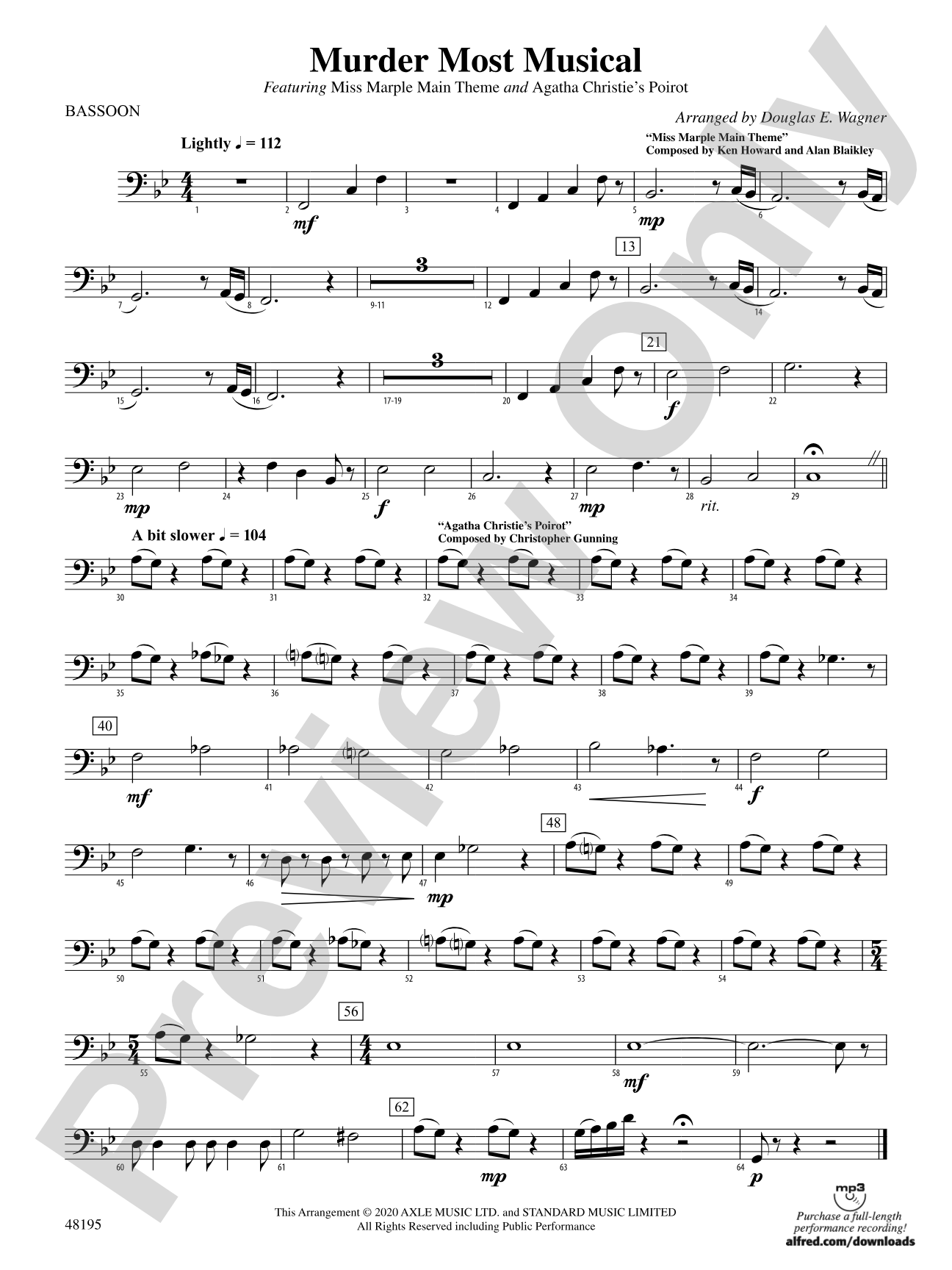 Murder Most Musical: Bassoon