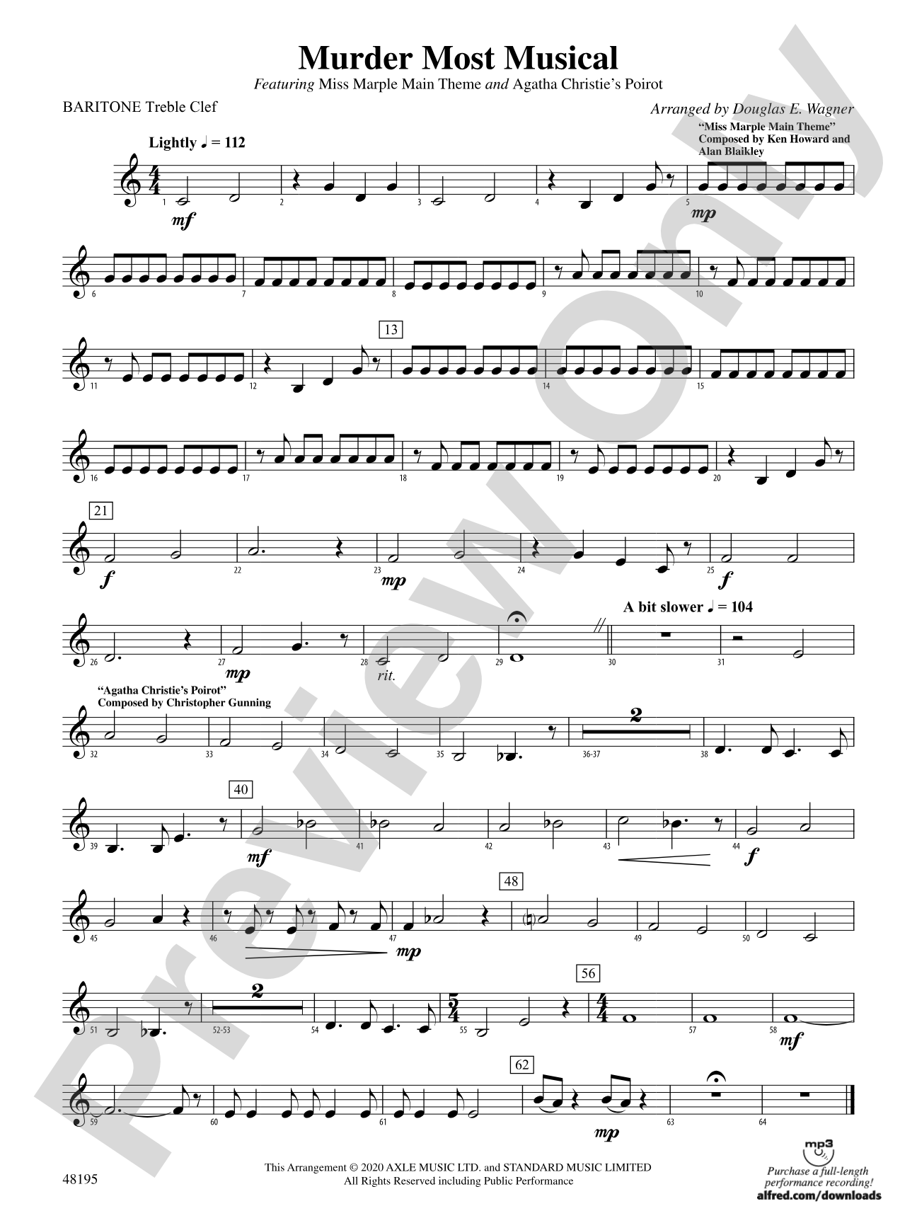 Murder Most Musical: Baritone T.C.