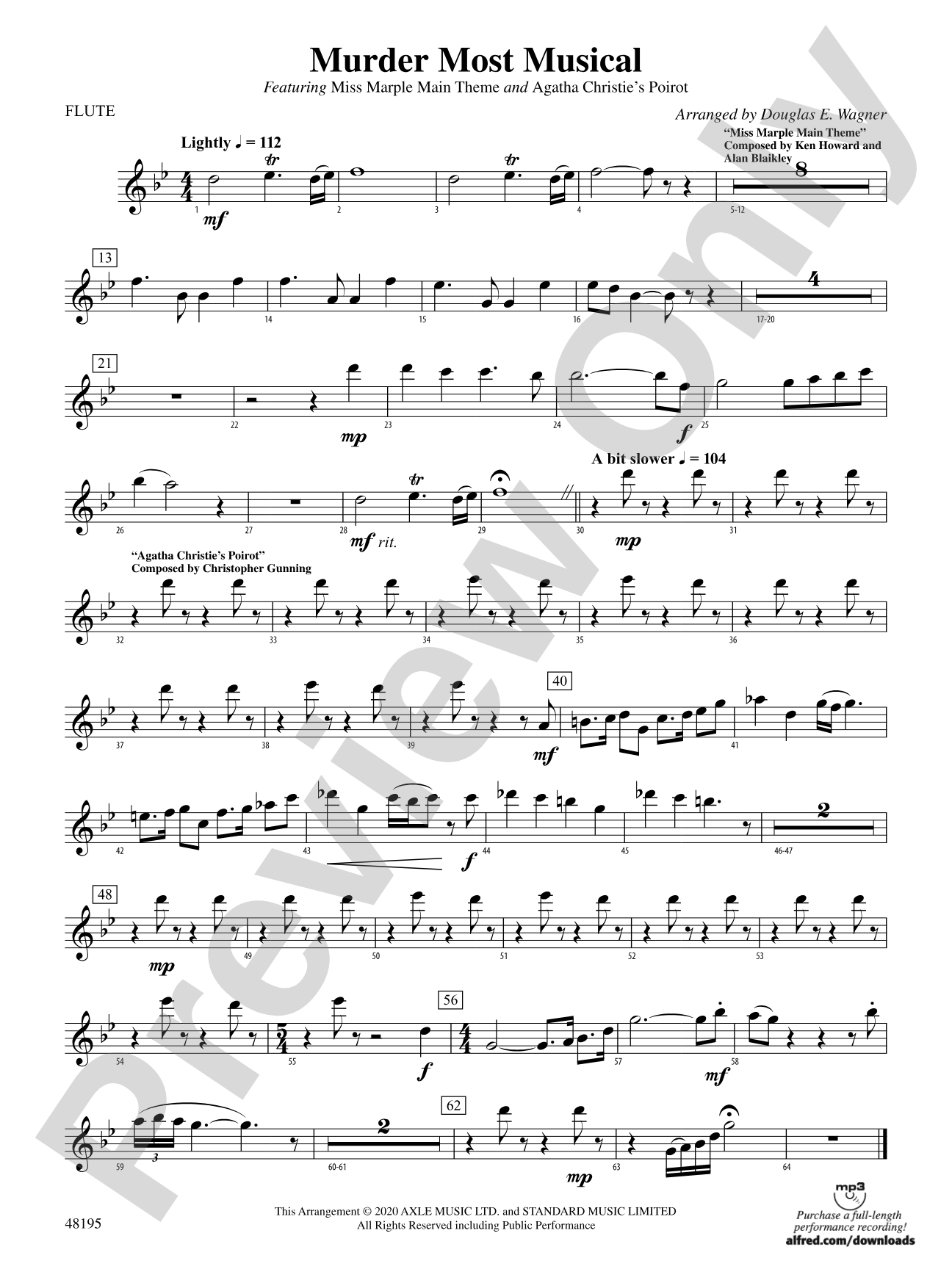 Murder Most Musical: Flute