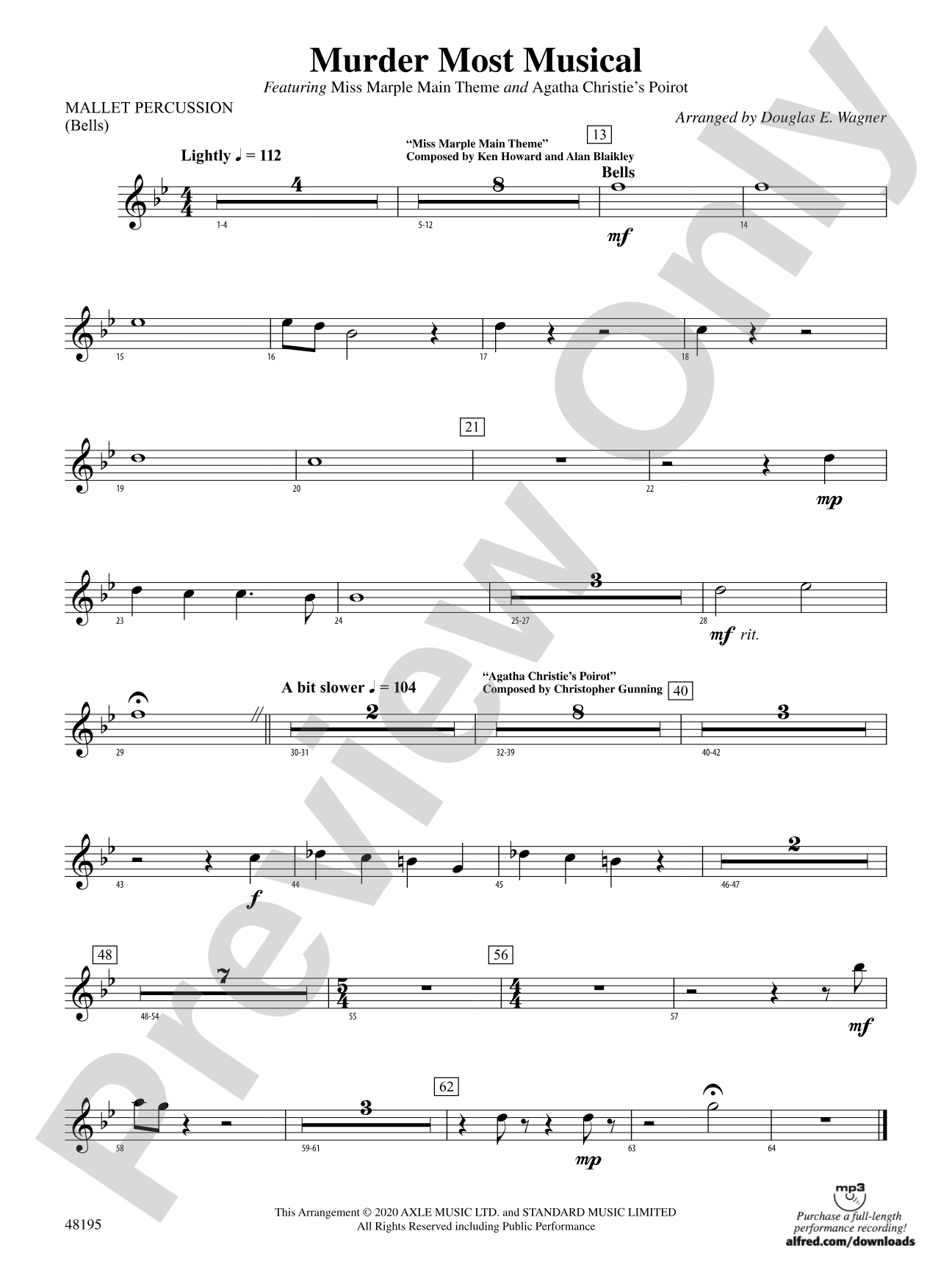 Murder Most Musical: Mallets
