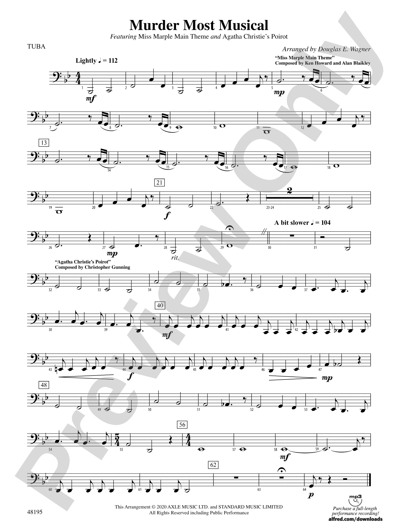 Murder Most Musical: Tuba