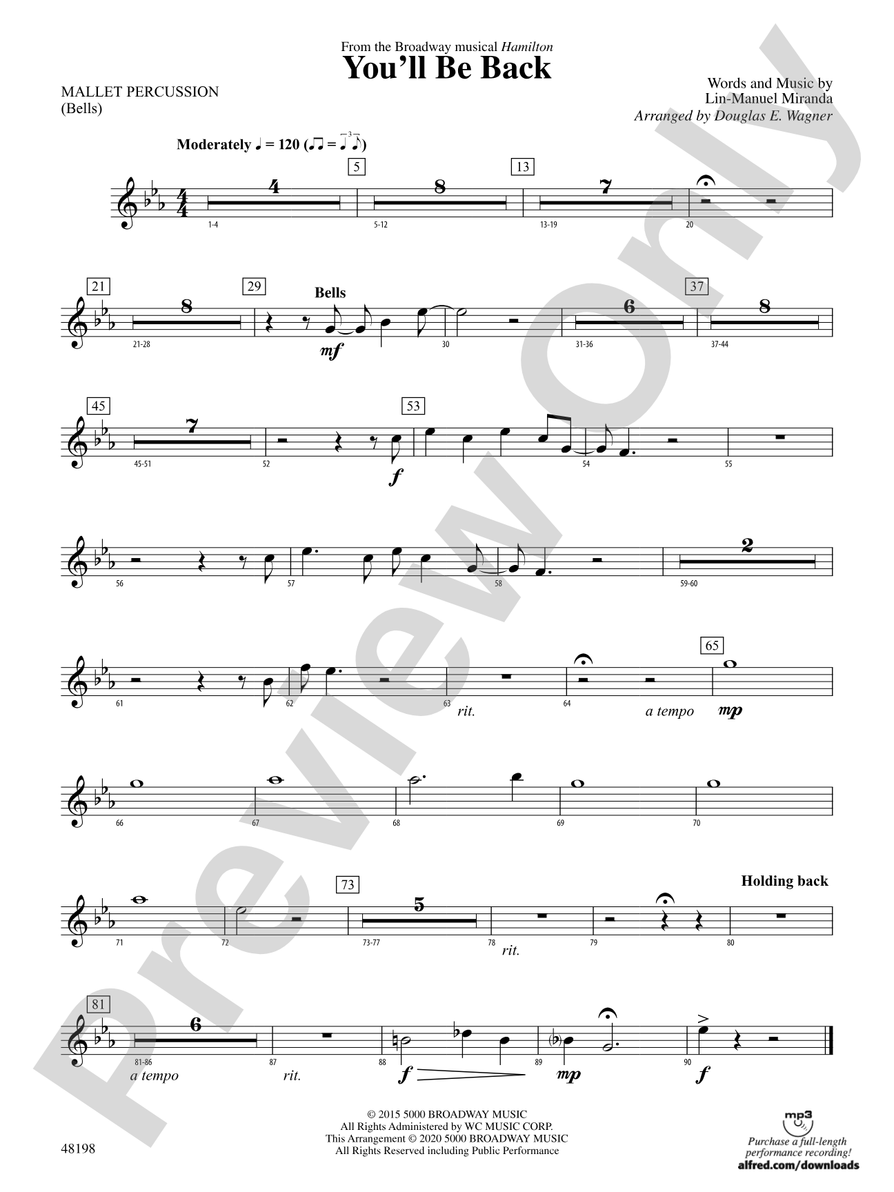 You'll Be Back: Mallets
