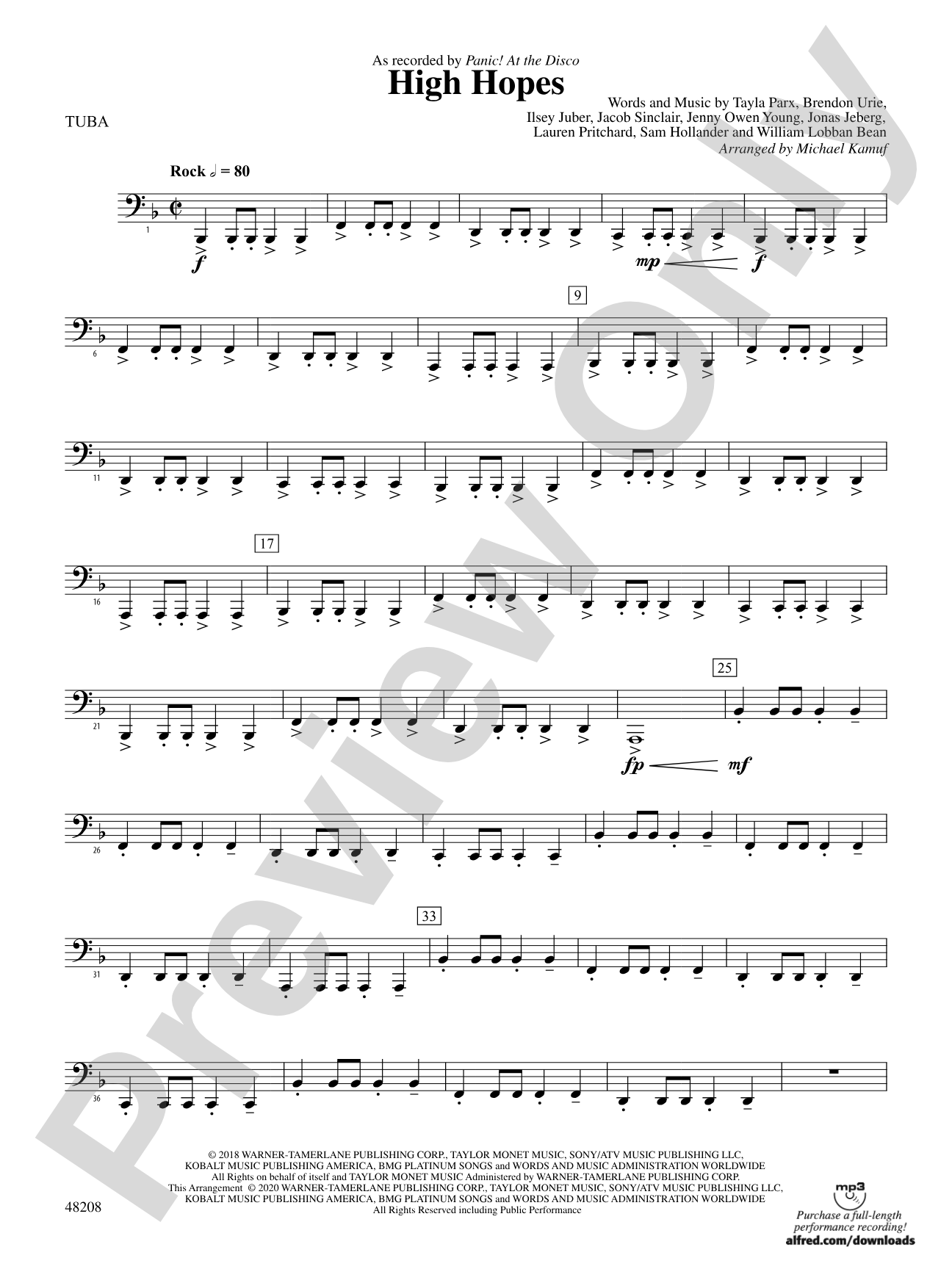 High Hopes: Tuba