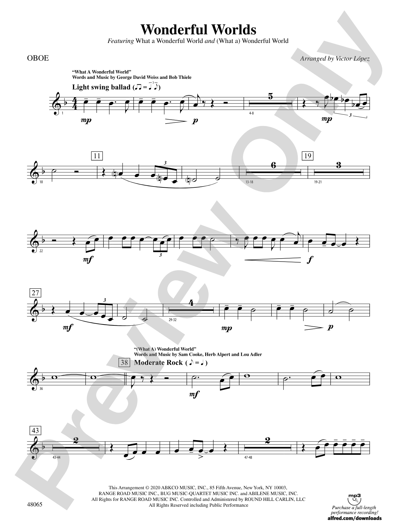 Wonderful Worlds: Oboe