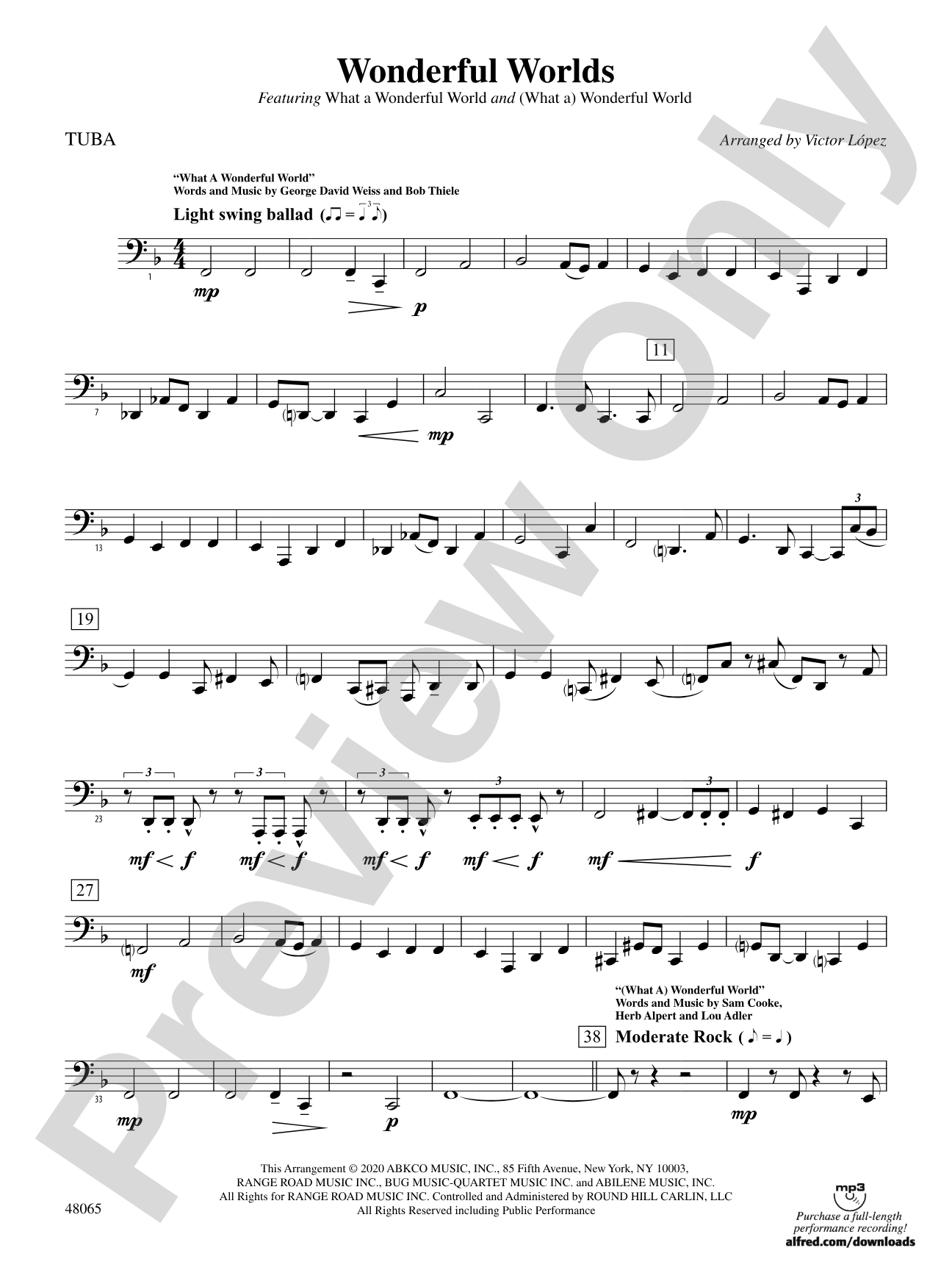 Wonderful Worlds: Tuba