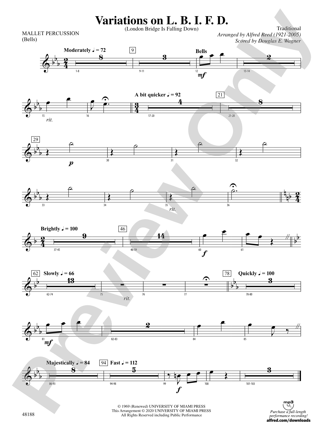 Variations on L. B. I. F. D.: Mallets