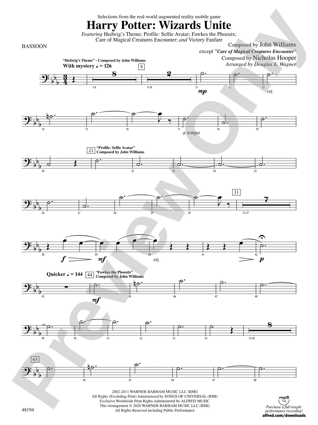 Harry Potter: Wizards Unite: Bassoon