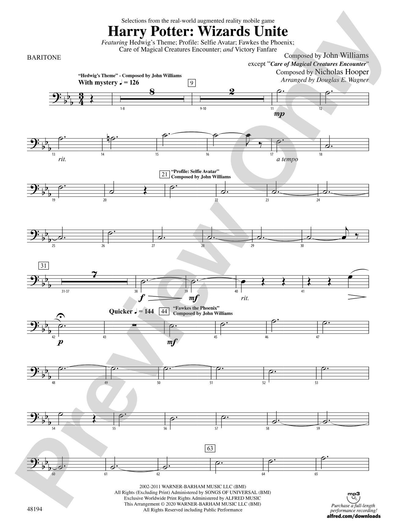 Harry Potter: Wizards Unite: Baritone B.C.