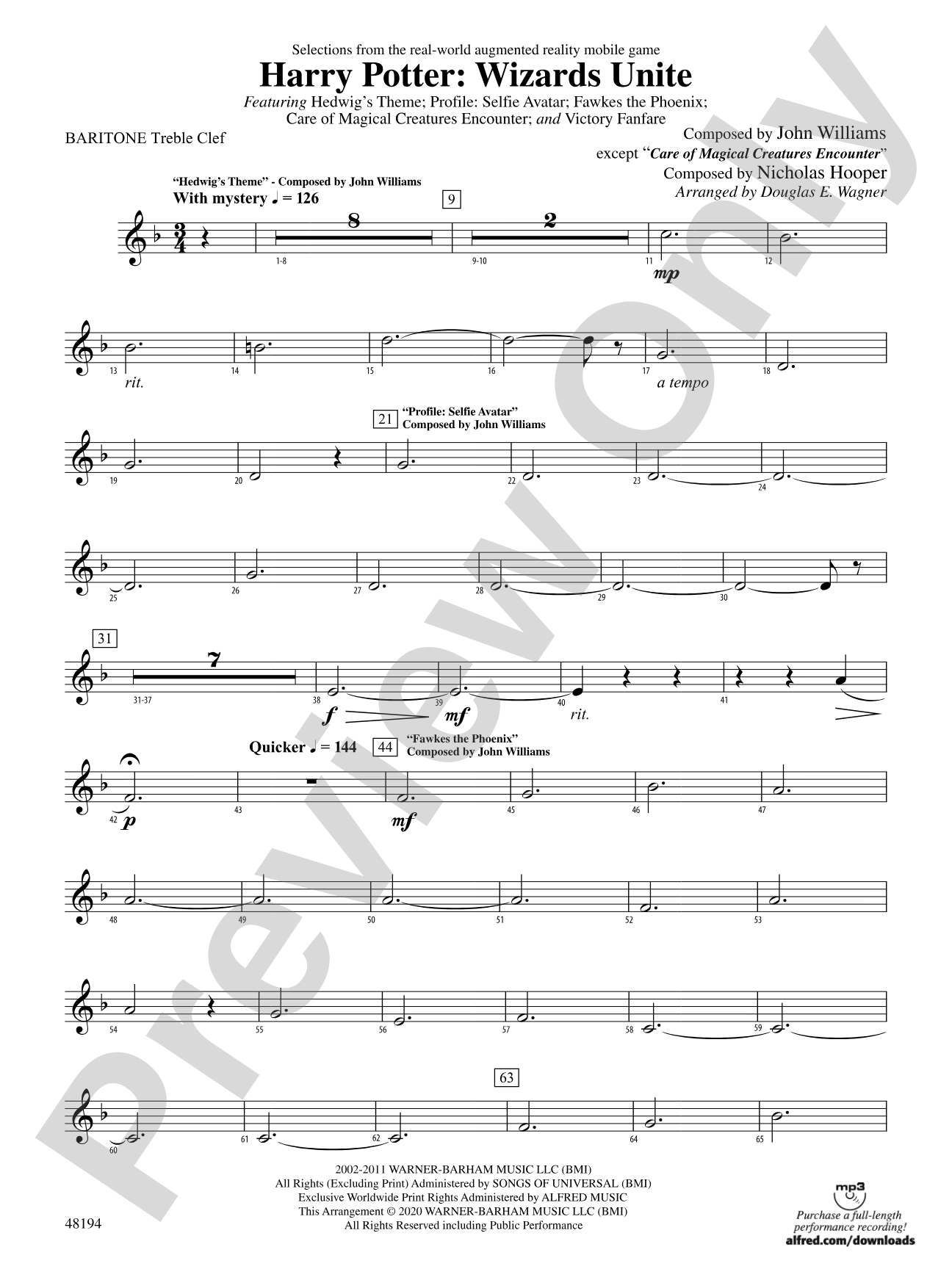 Harry Potter: Wizards Unite: Baritone T.C.