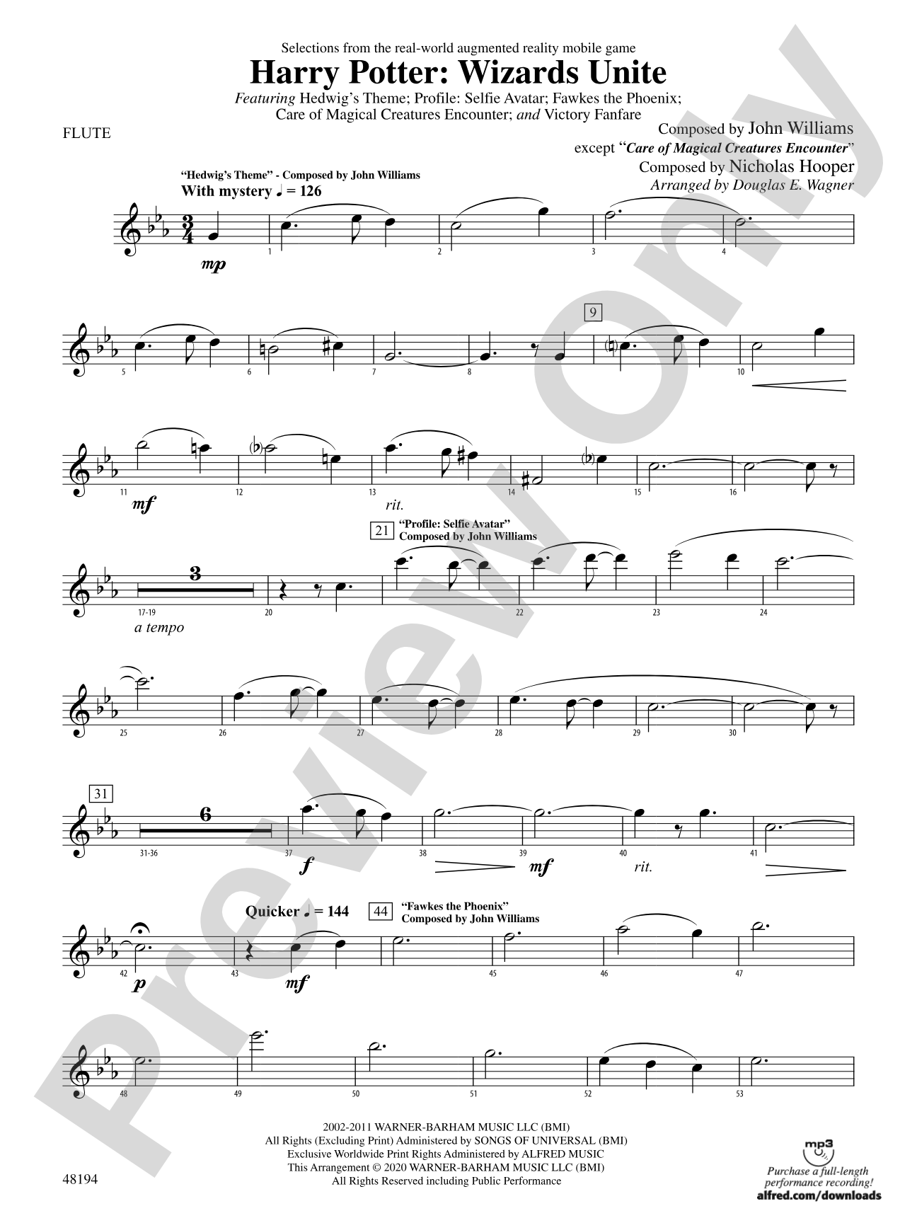 Harry Potter: Wizards Unite: Flute
