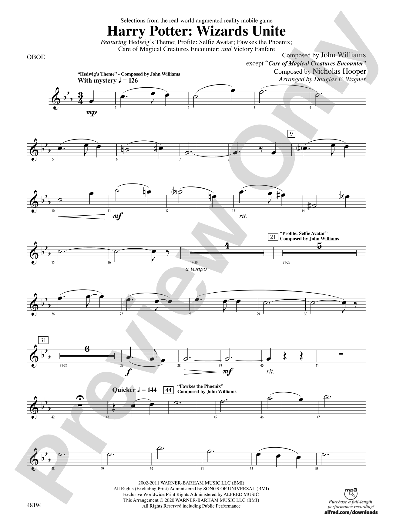 Harry Potter: Wizards Unite: Oboe