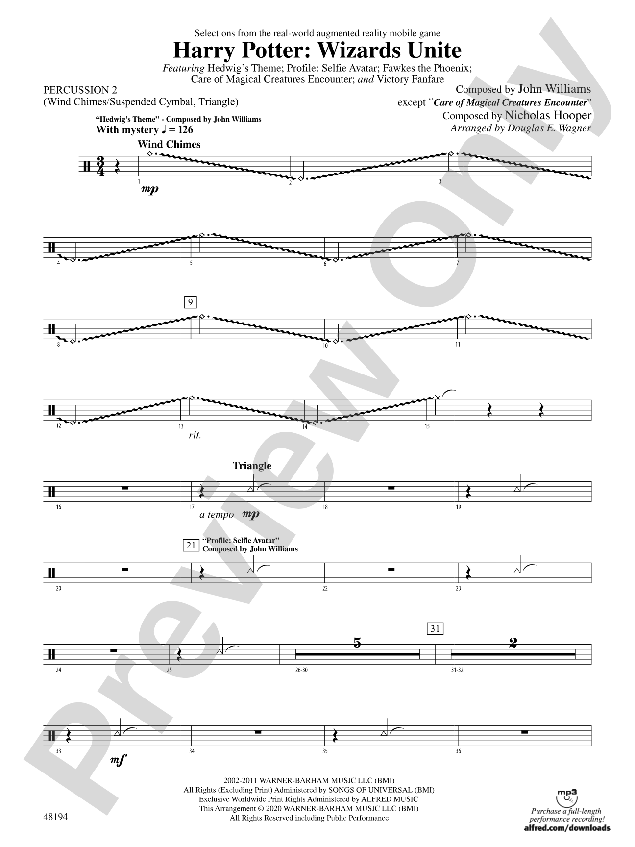 Harry Potter: Wizards Unite: 2nd Percussion