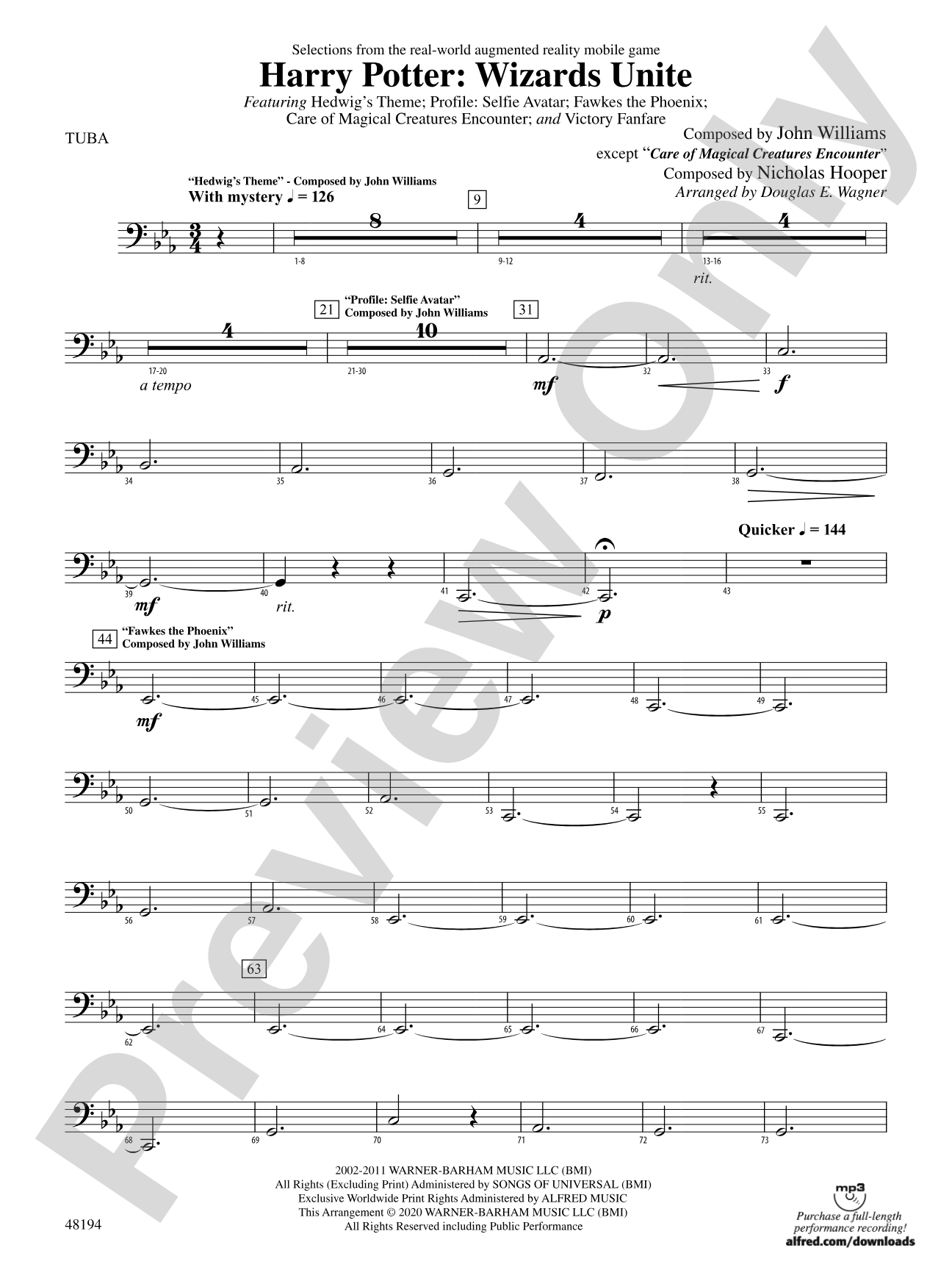 Harry Potter: Wizards Unite: Tuba