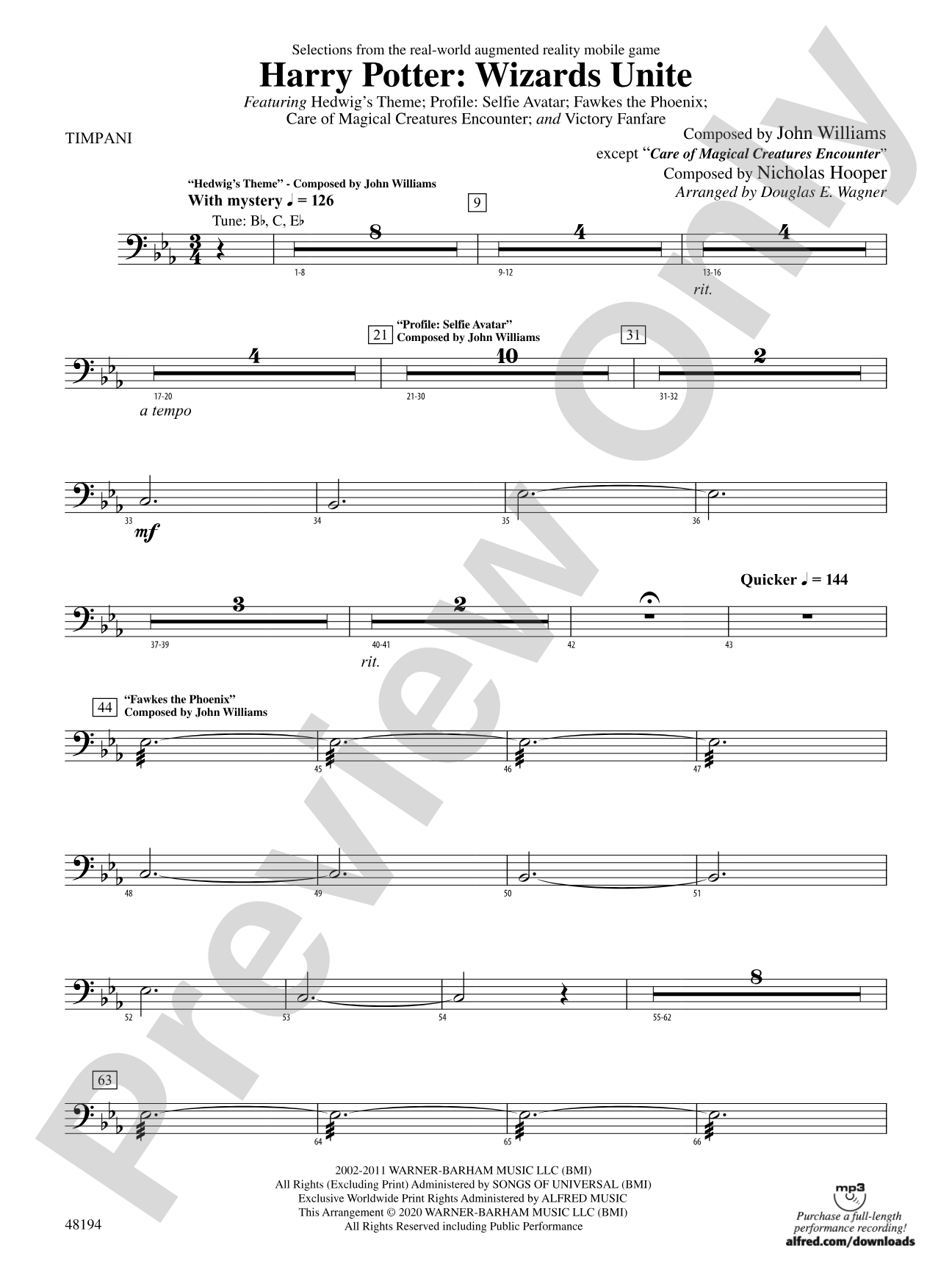 Harry Potter: Wizards Unite: Timpani