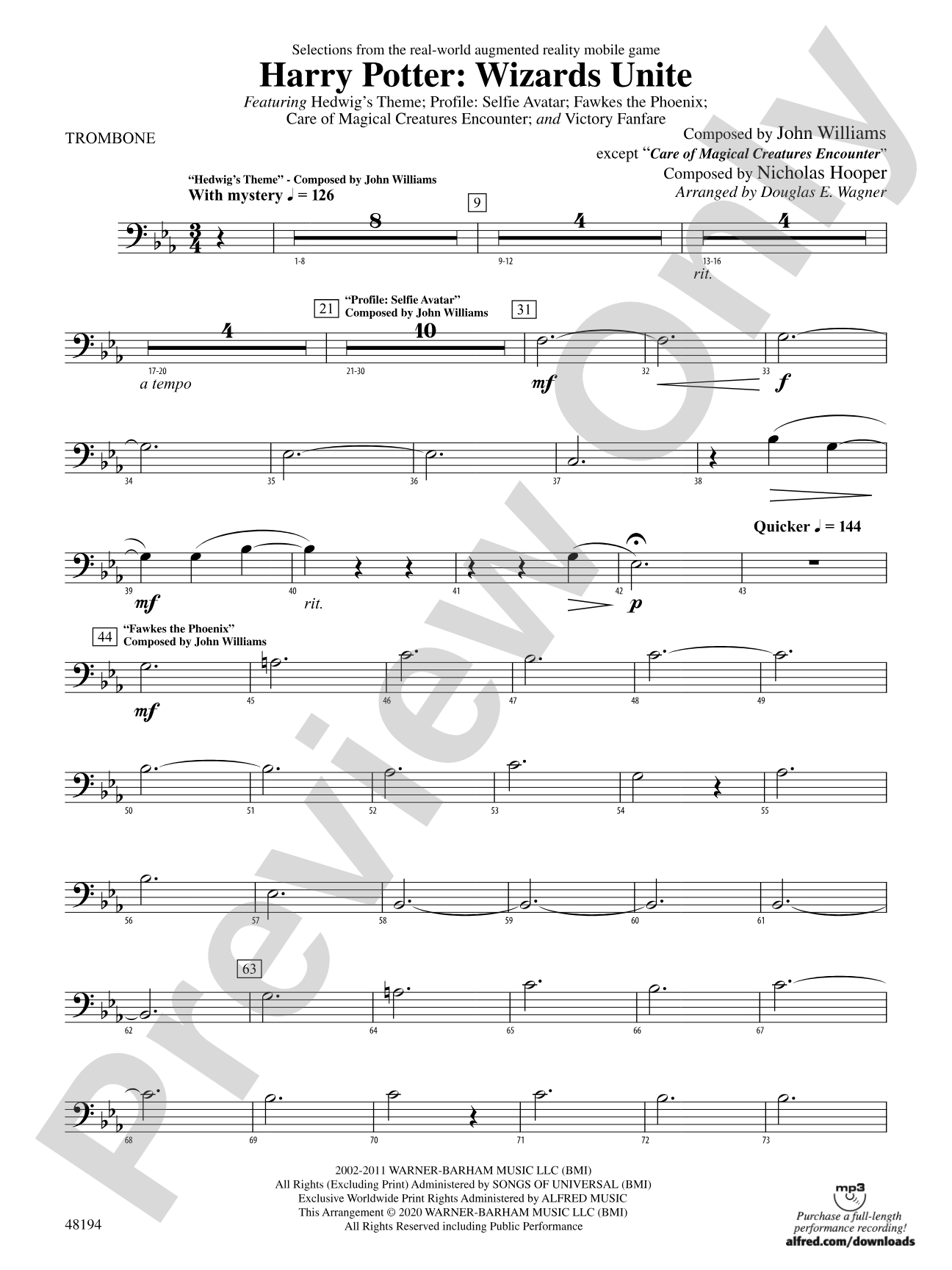 Harry Potter: Wizards Unite: 1st Trombone