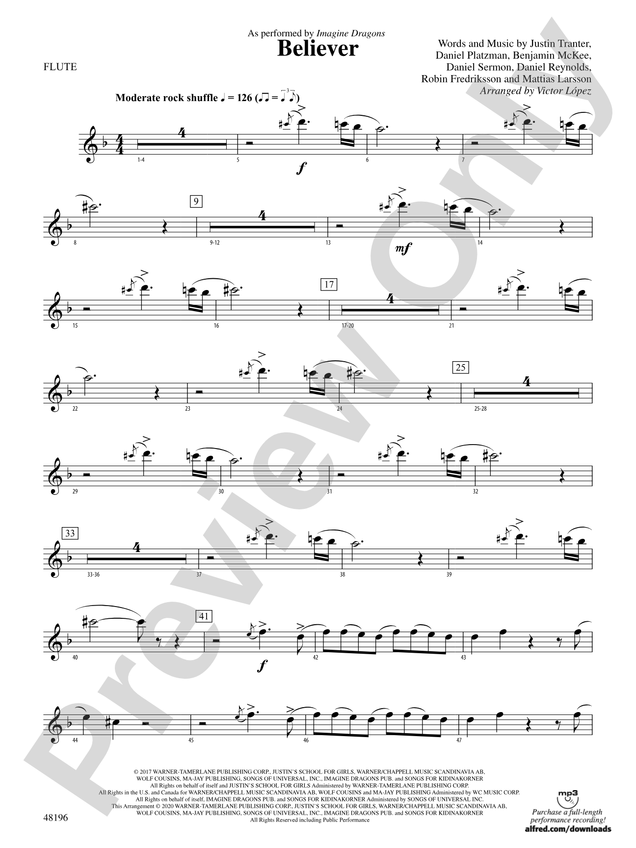 Believer: Flute