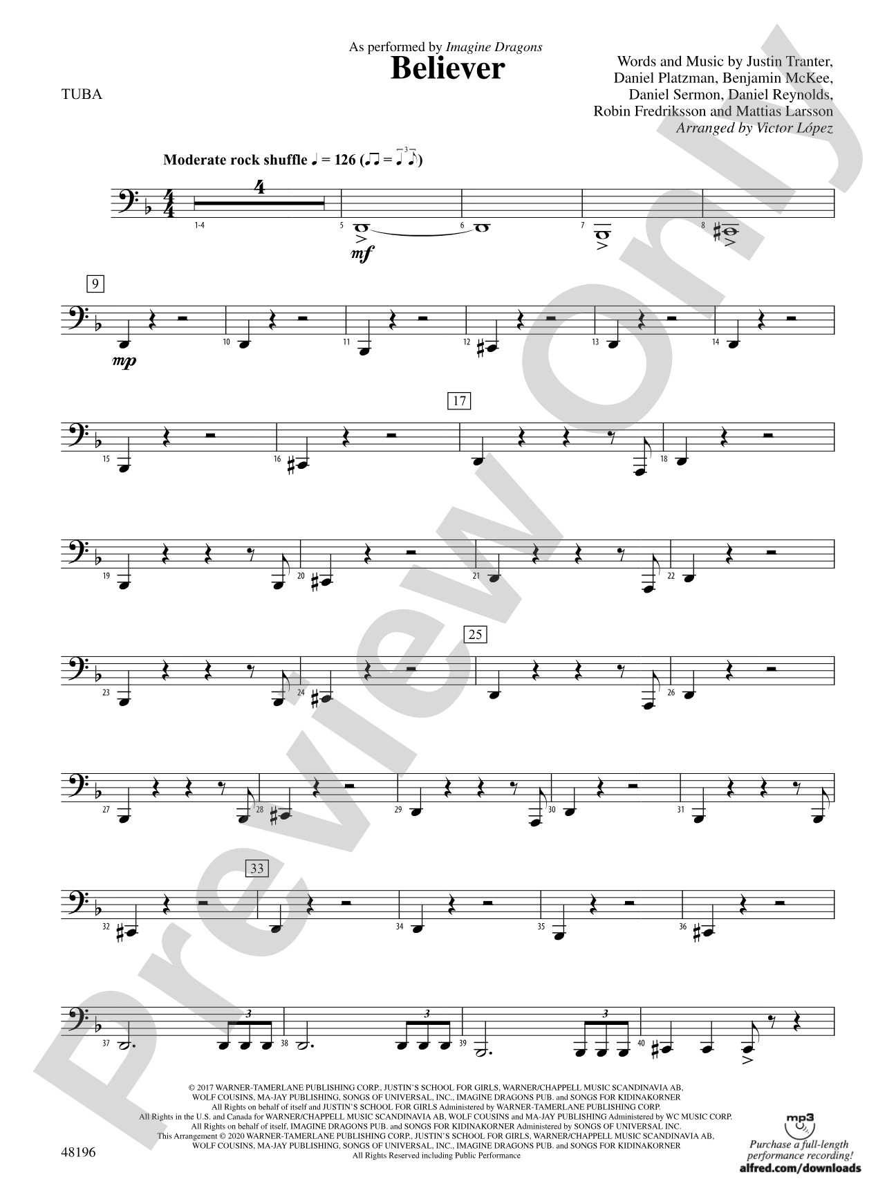 Believer: Tuba