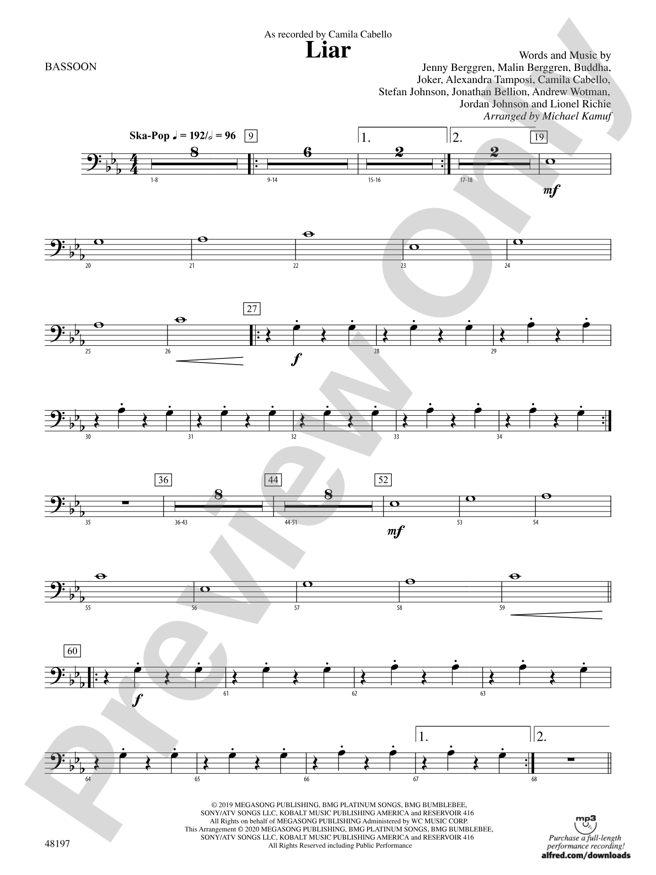 Liar: Bassoon