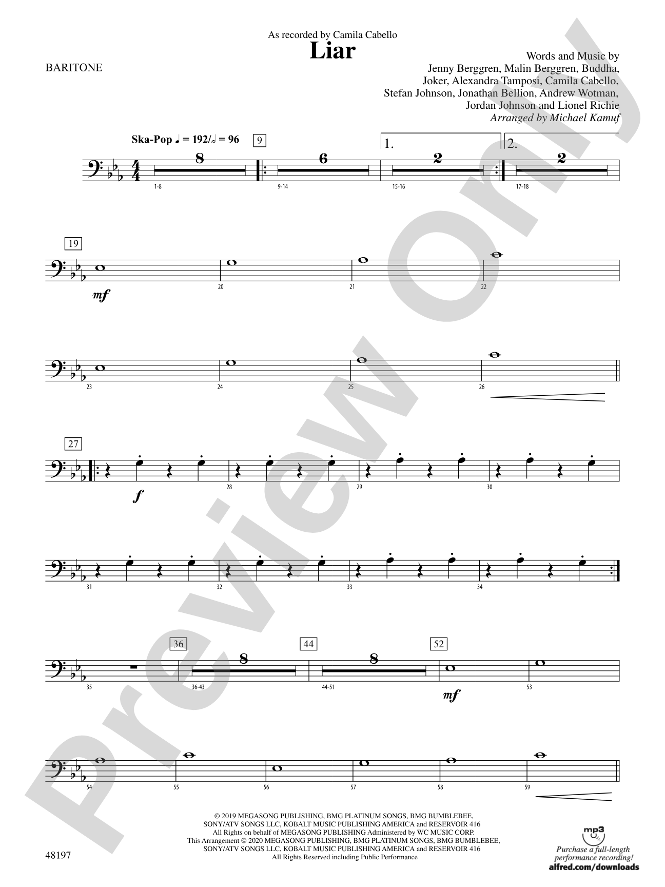 Liar: Baritone B.C.