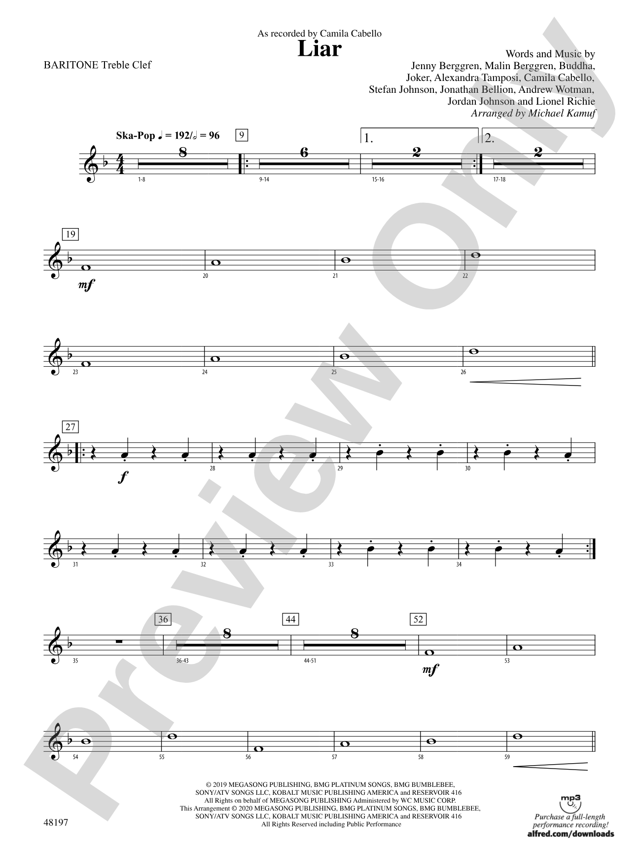 Liar: Baritone T.C.